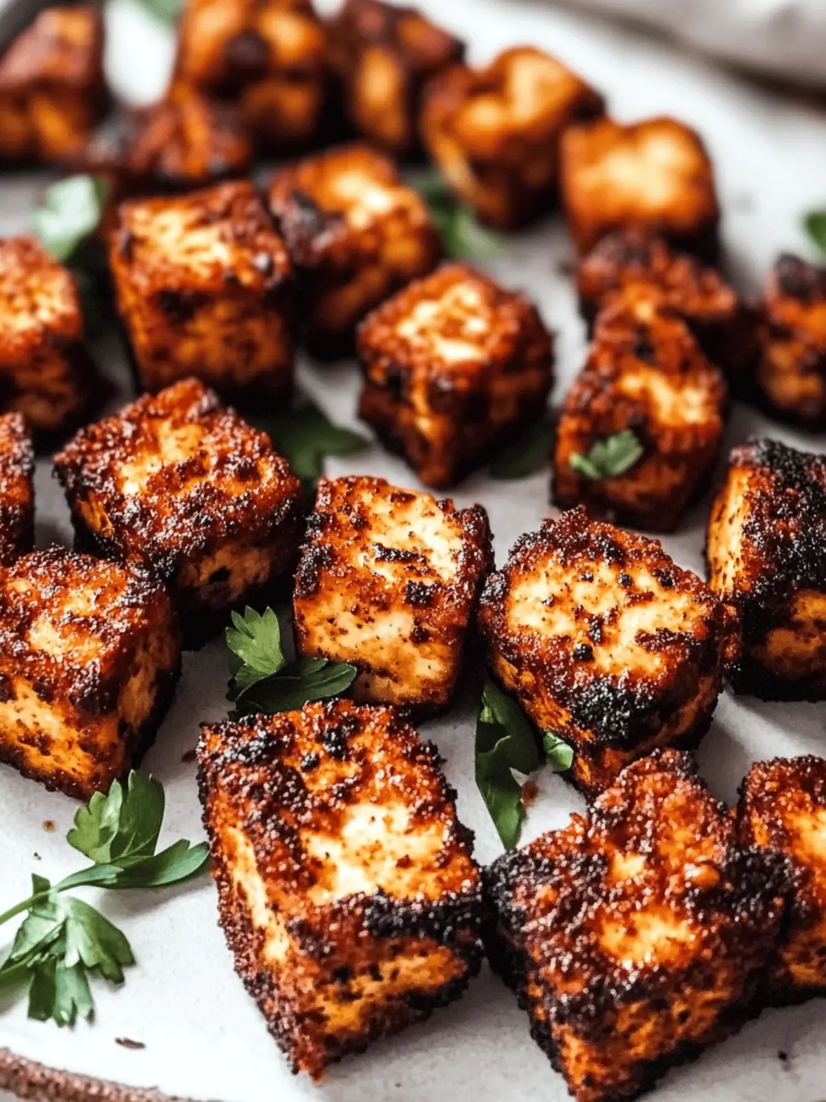 Crispy Cajun Tofu Bites: Your New Favorite Vegan Snack 4 Crispy Cajun Tofu Bites