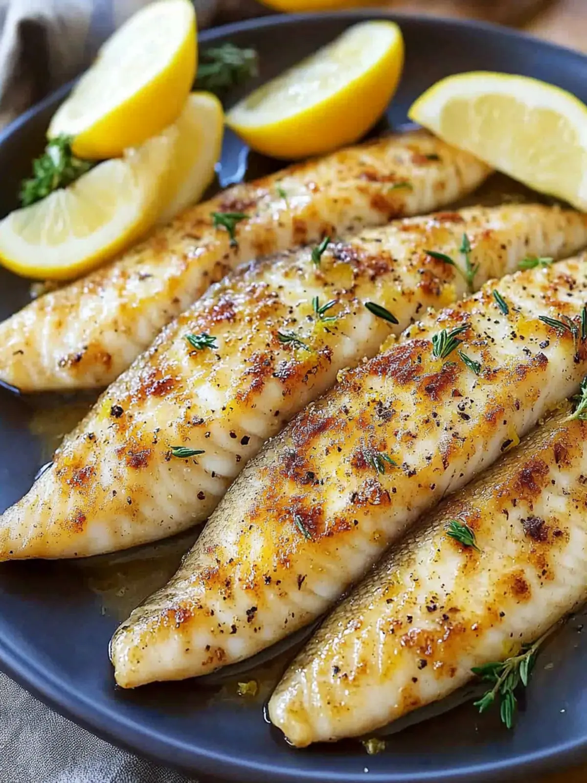 Gordon Ramsay’s Trout with Brown Butter & Lemon Made Easy 3 Gordon Ramsay’s Trout with Brown Butter & Lemon