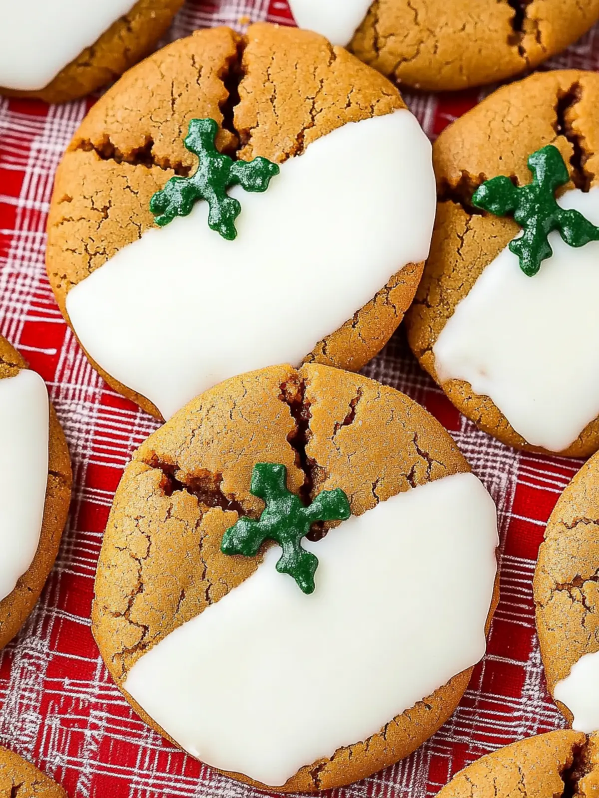 Delicious White Chocolate Dipped Ginger Cookies to Wow Your Friends 3 White Chocolate Dipped Ginger Cookies