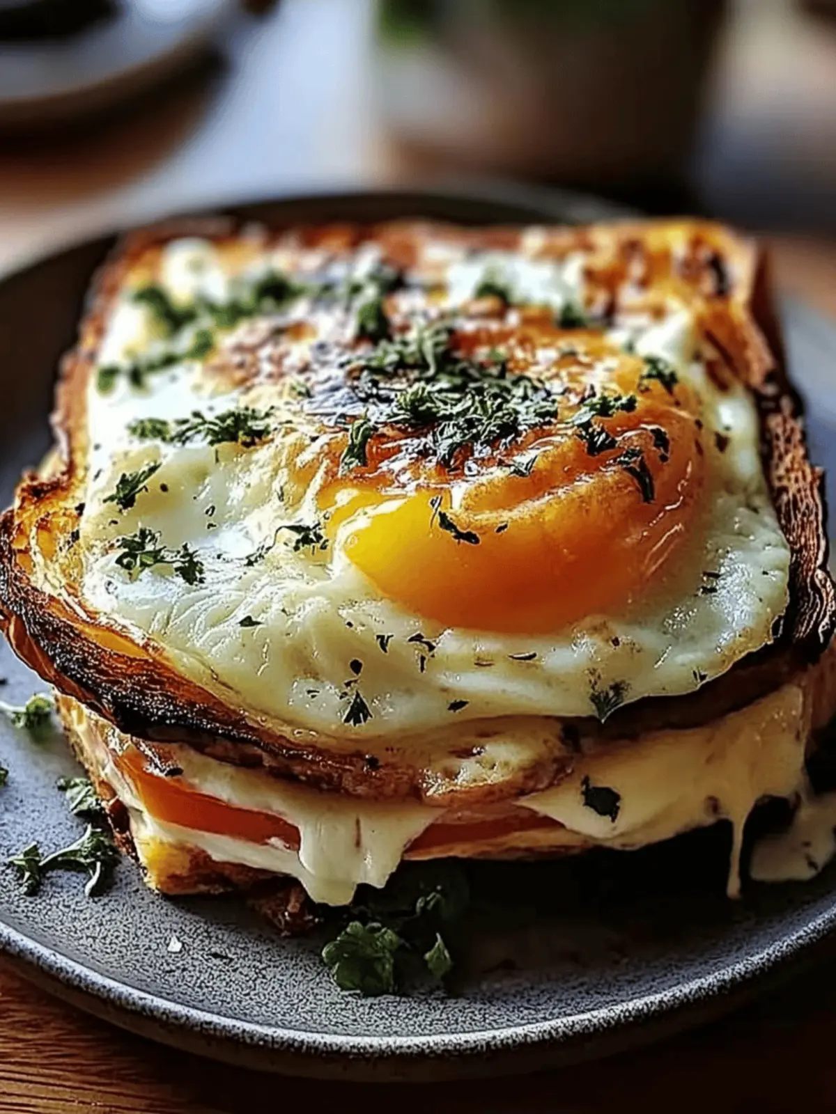 Irresistible Croque Madame Casserole for Dazzling Brunch Days 3 Croque Madame