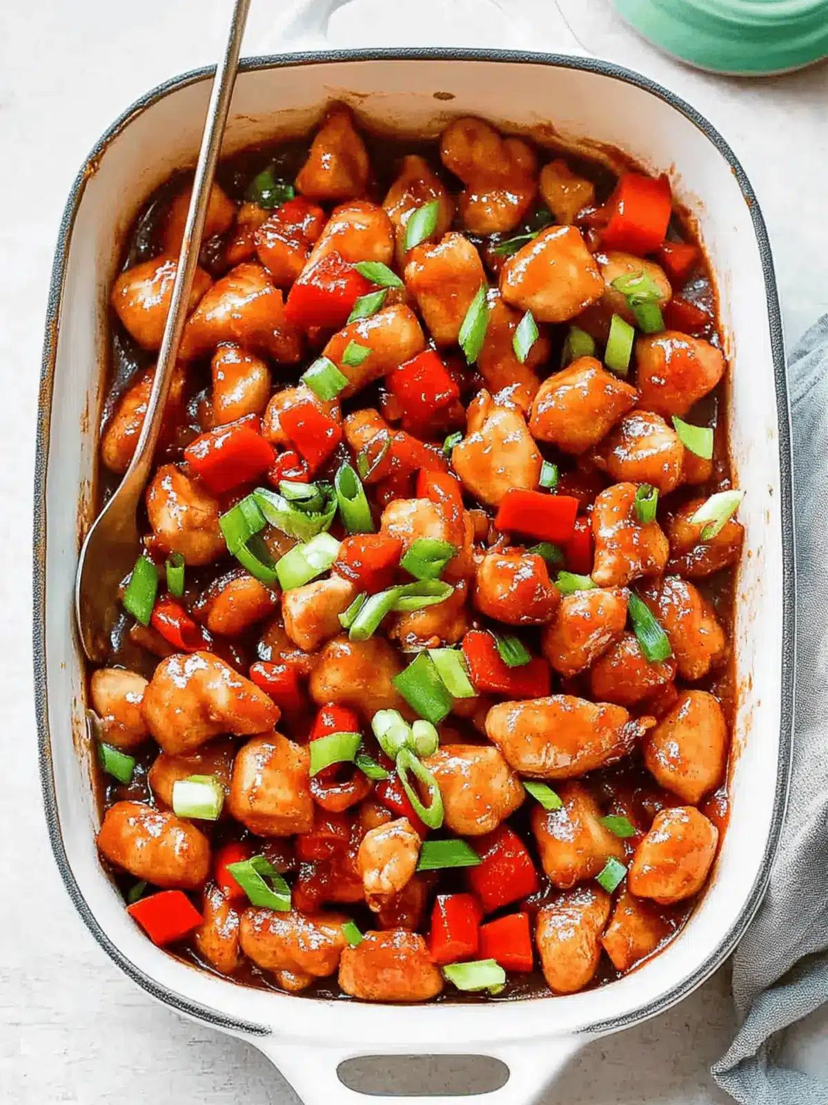 Baked Sweet and Sour Chicken That'll Impress Everyone 2 Baked Sweet and Sour Chicken