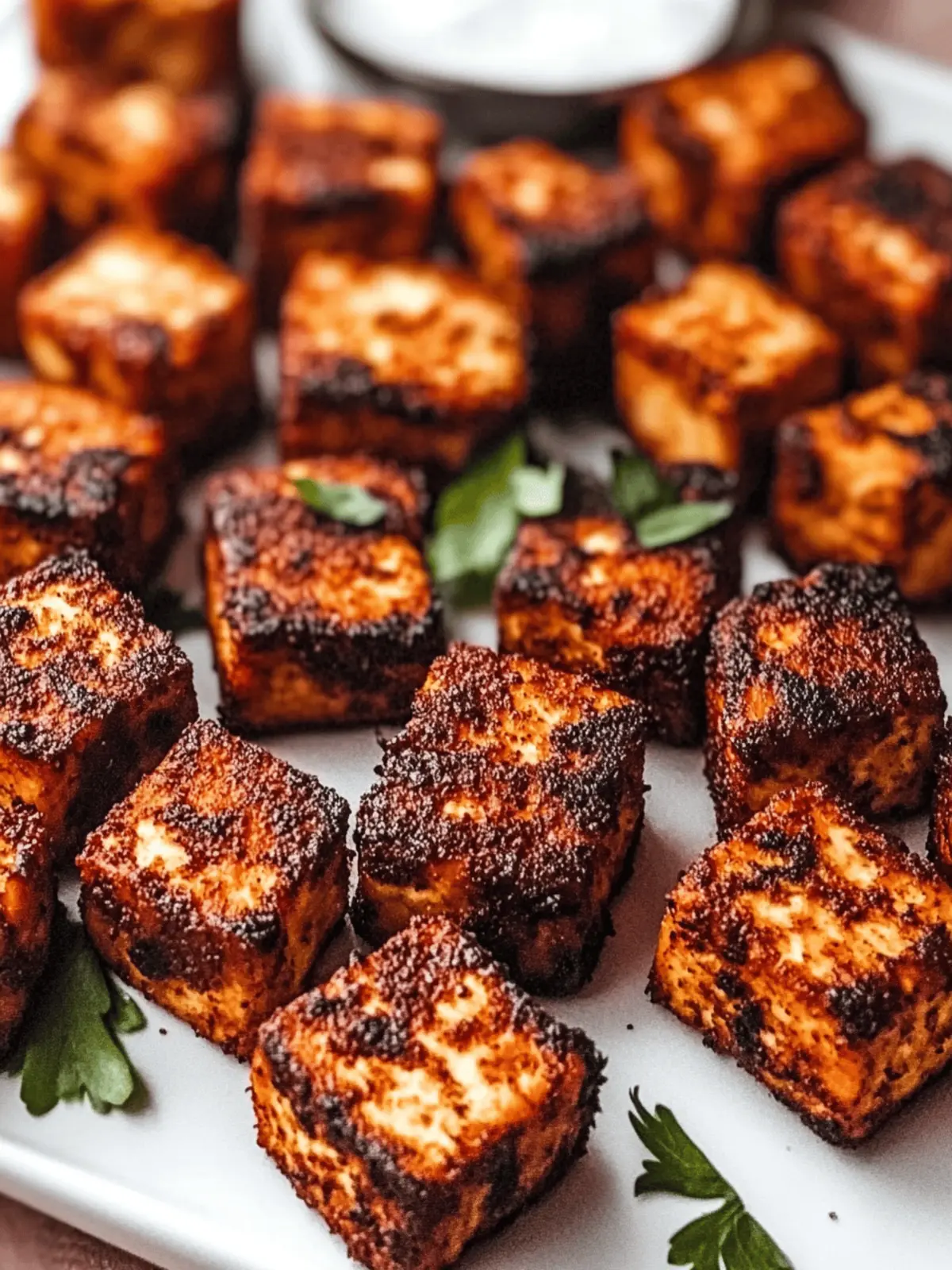 Crispy Cajun Tofu Bites: Your New Favorite Vegan Snack 3 Crispy Cajun Tofu Bites