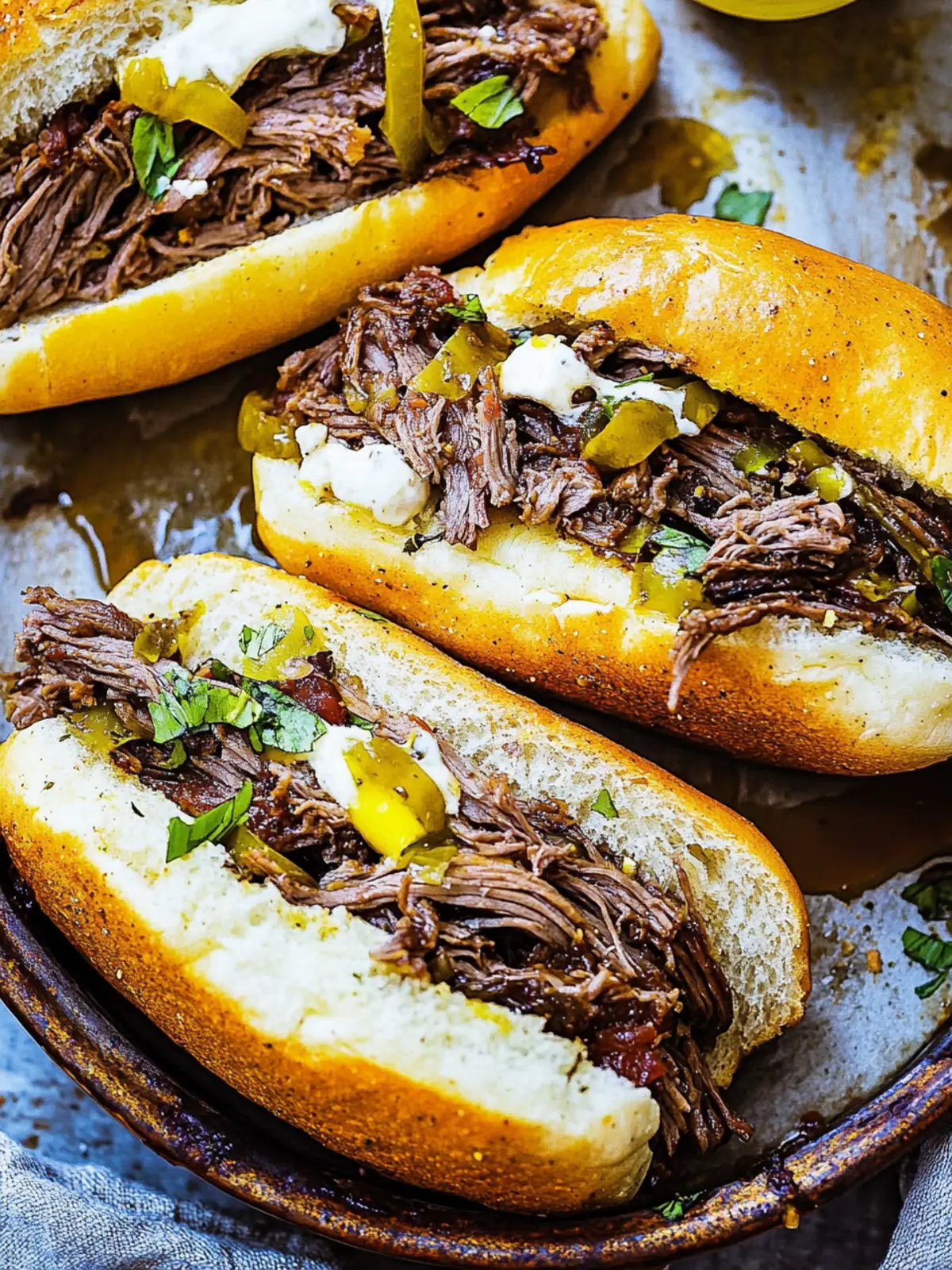 Savor Easy Instant Pot Italian Beef Sandwiches at Home 3 Instant Pot Italian Beef Sandwiches