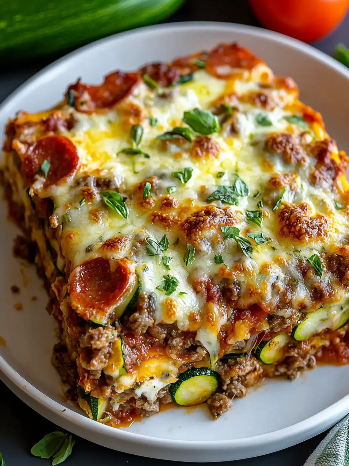 Zucchini Pizza Casserole: Your New Favorite Low-Carb Delight 5 Zucchini Pizza Casserole