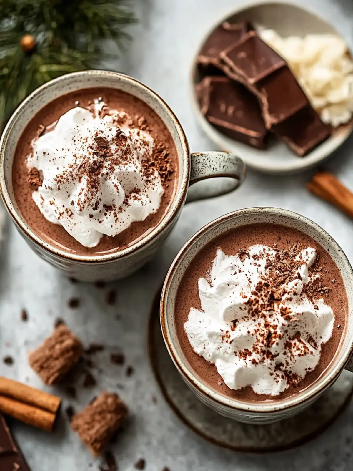 Savor the Moment with This Healthy Hot Chocolate Recipe 4 Healthy Hot Chocolate Recipe – Creamy Low Sugar Cocoa