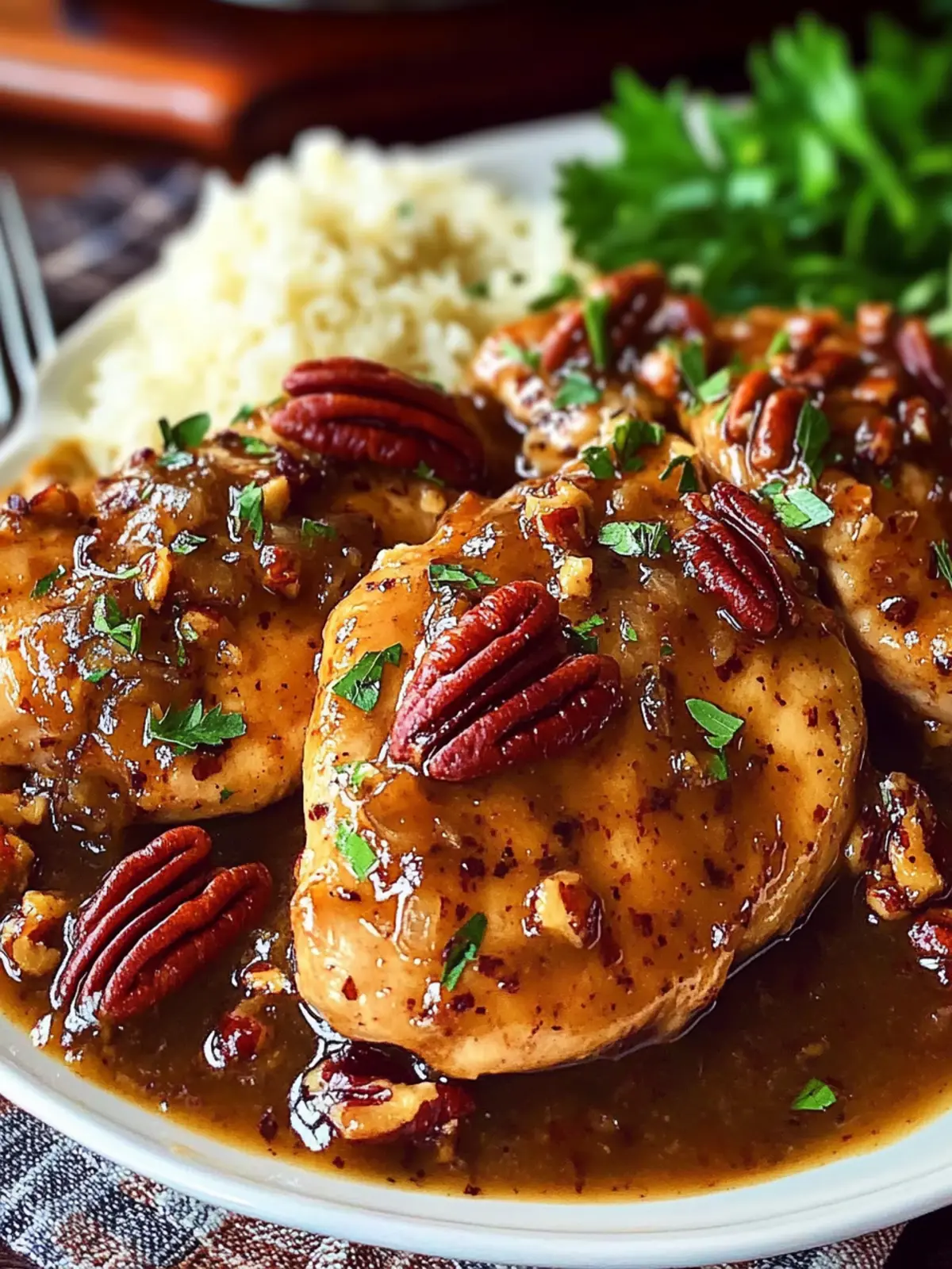 Maple Bourbon Pecan Chicken: Your New Favorite Southern Delight 2 Maple Bourbon Pecan Chicken