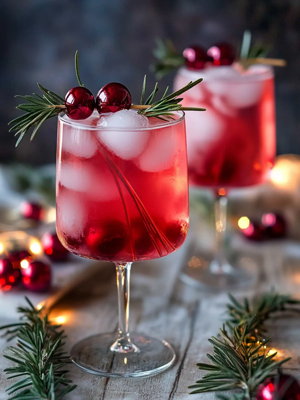 Deliciously Festive Pink Gin Spritz for Your Holiday Cheers 4 Festive Pink Gin Spritz