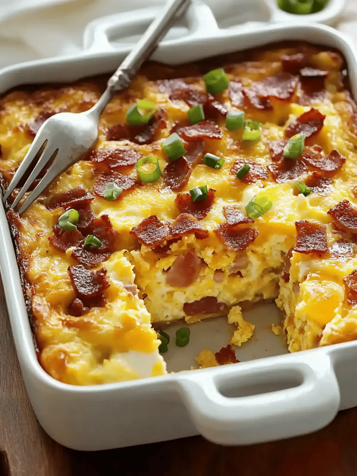 Tasty Hash Brown Egg Casserole: Your Perfect Make-Ahead Brunch 2 Tasty Hash Brown Egg Casserole