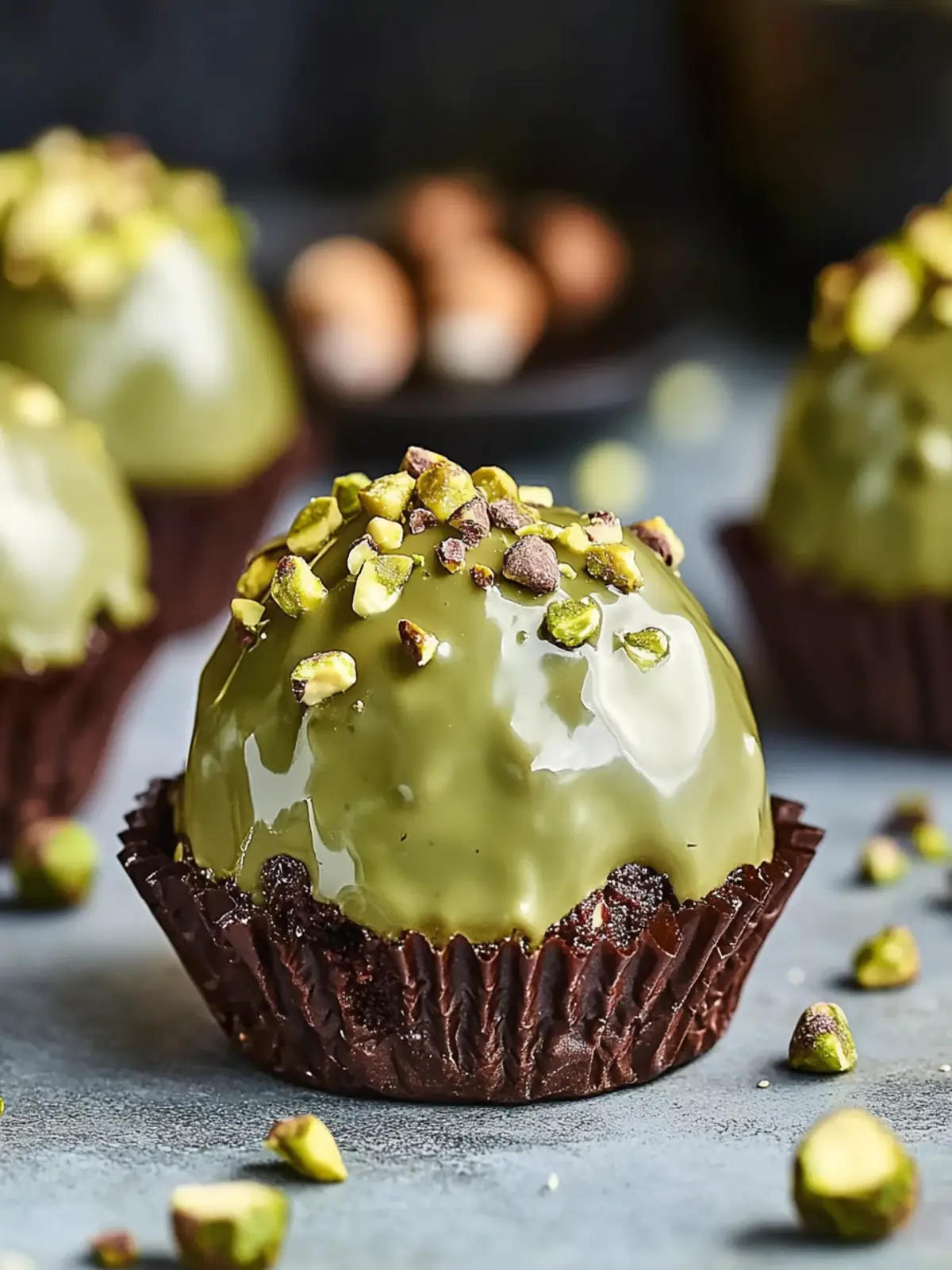 Pistachio Ferrero Rocher Brownies Recipe You’ll Crave Forever 4 Pistachio Ferrero Rocher Brownies Recipe