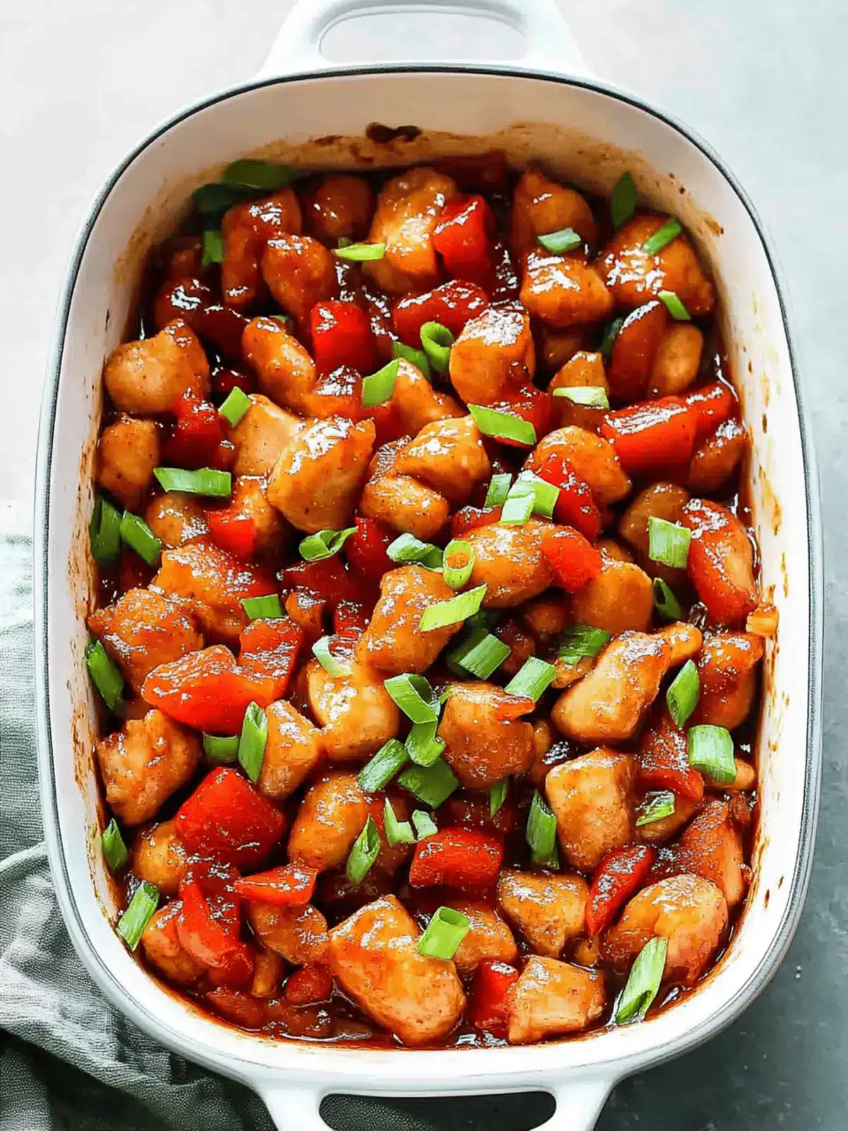 Baked Sweet and Sour Chicken That'll Impress Everyone 5 Baked Sweet and Sour Chicken