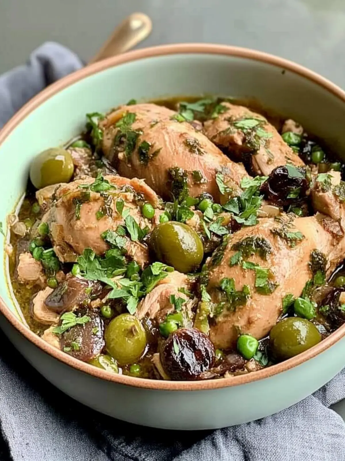 Savory Slow Cooker Chicken Marbella Perfect for Effortless Dinners 3 Slow Cooker Chicken Marbella
