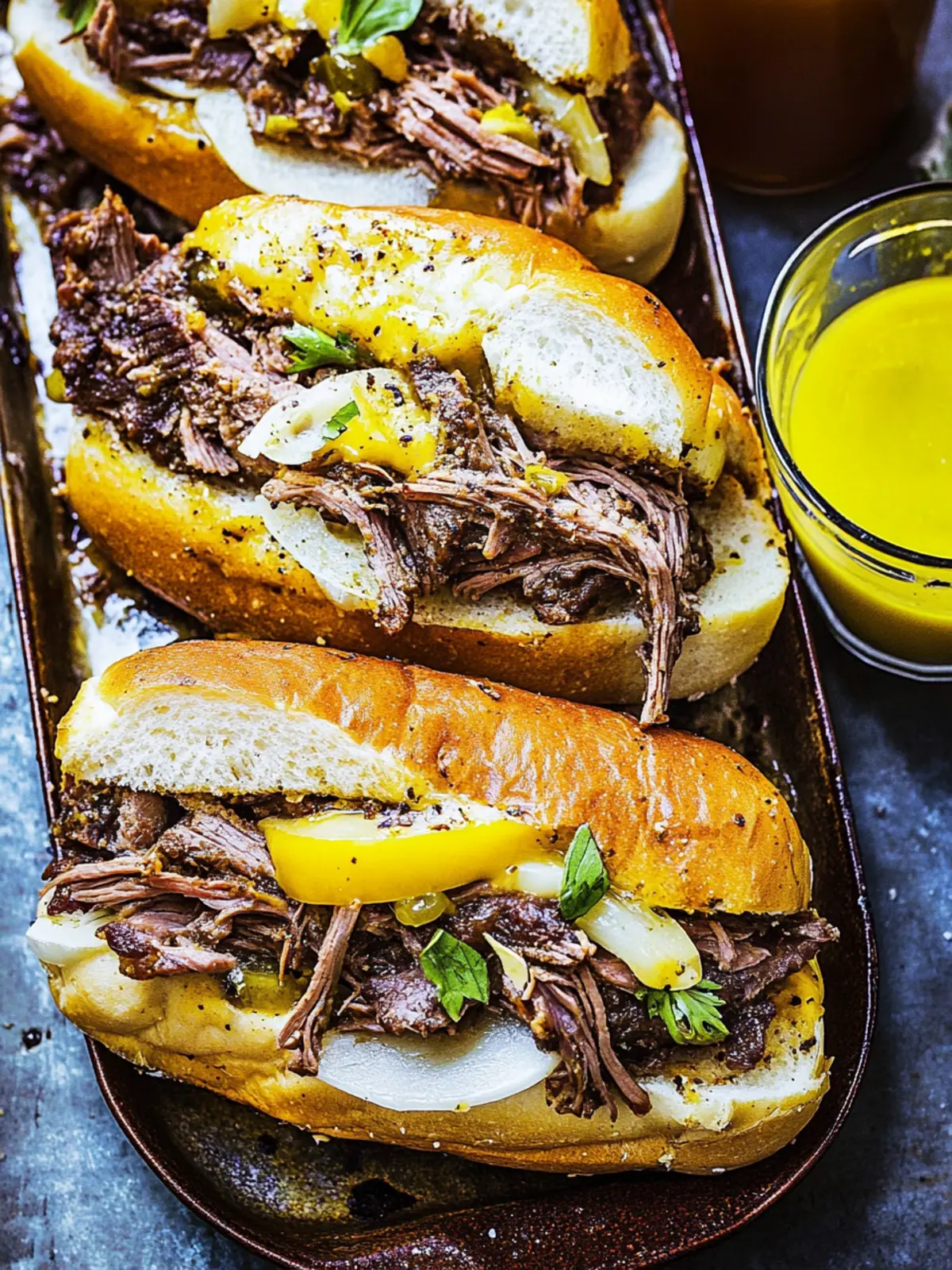 Savor Easy Instant Pot Italian Beef Sandwiches at Home 2 Instant Pot Italian Beef Sandwiches