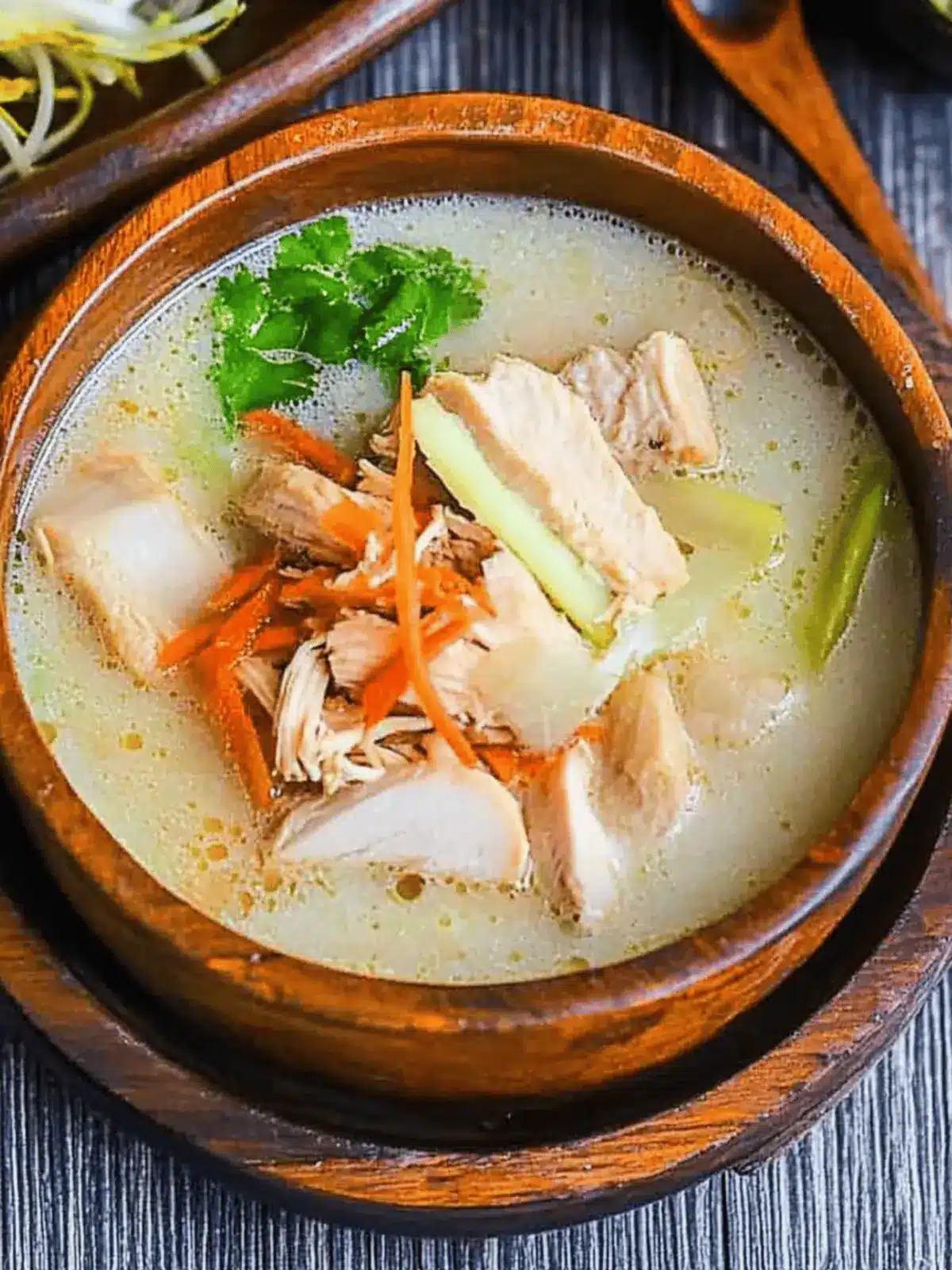 Savor Homemade Chicken Miso Soup (Torijiru) in 35 Minutes 2 Chicken Miso Soup (Torijiru)