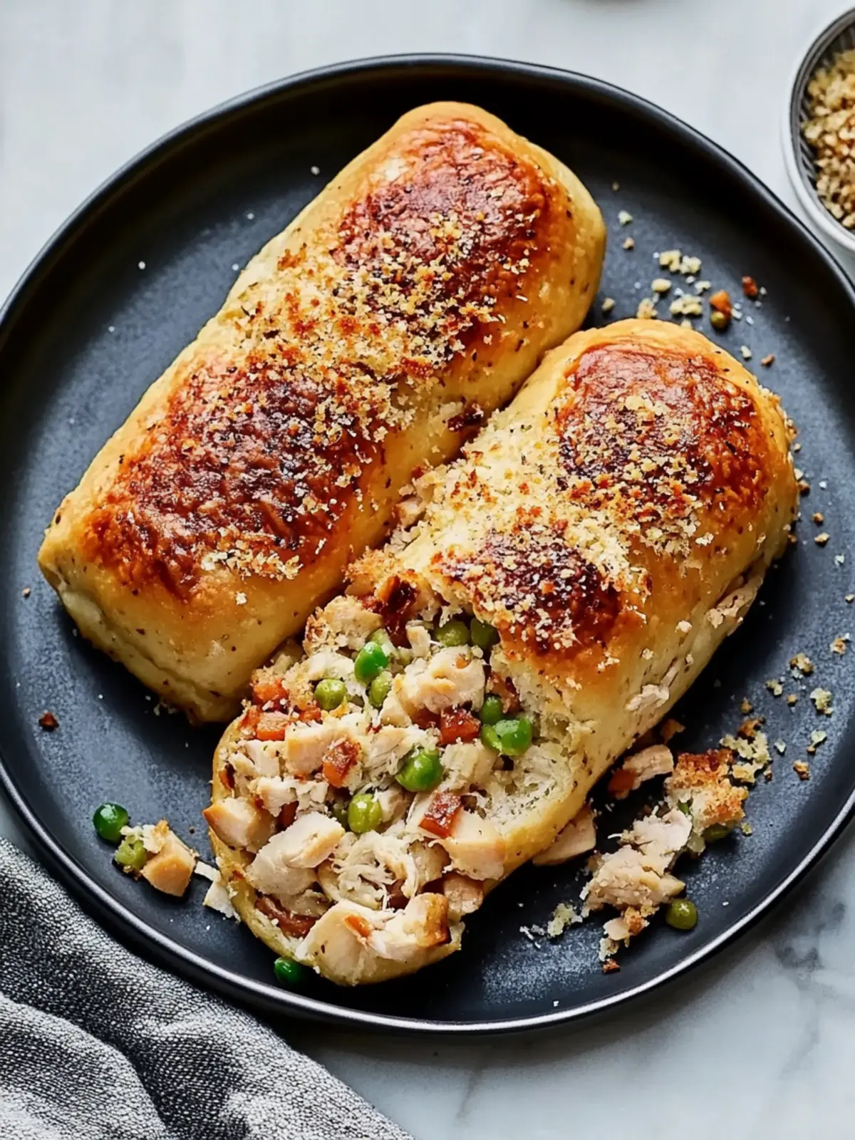 Transform Thanksgiving with Costco-Style Leftover Turkey Bake 4 Costco-Style Leftover Turkey Bake