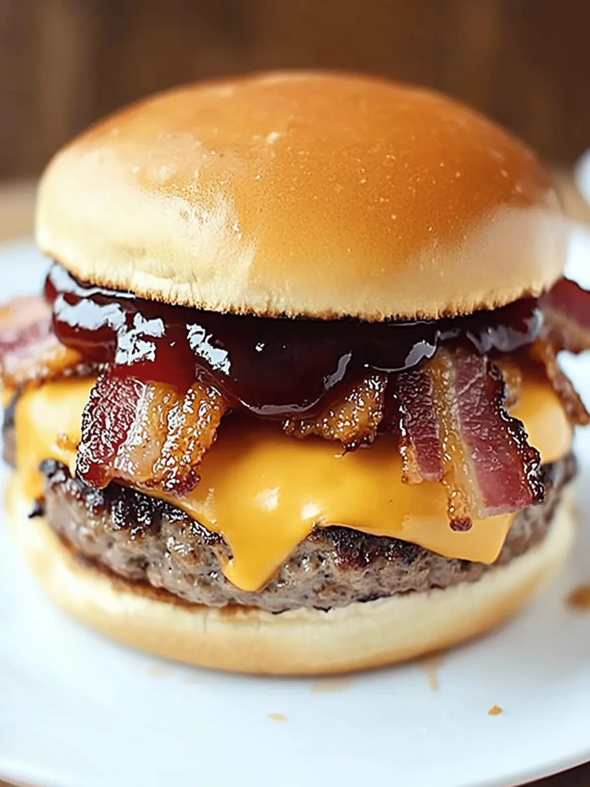 Savory Peanut Butter & Jelly Bacon Cheeseburger You’ll Crave 2 Peanut Butter & Jelly Bacon Cheeseburger