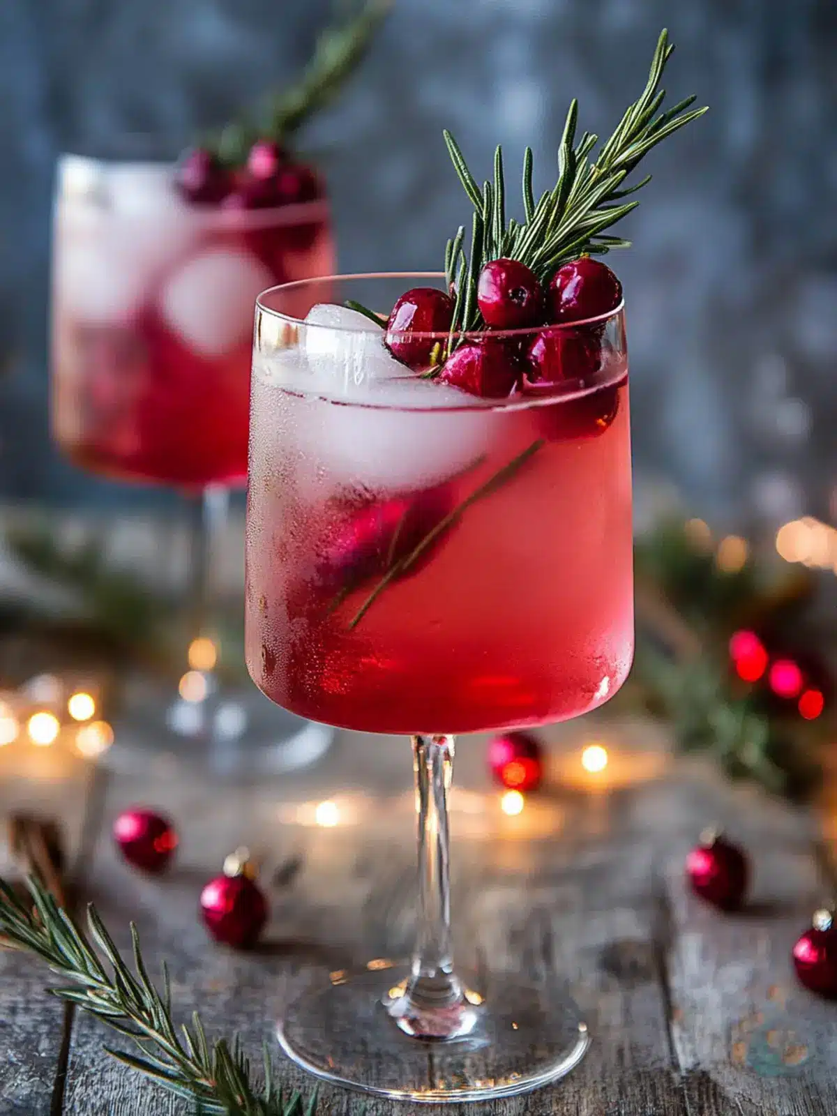 Deliciously Festive Pink Gin Spritz for Your Holiday Cheers 5 Festive Pink Gin Spritz