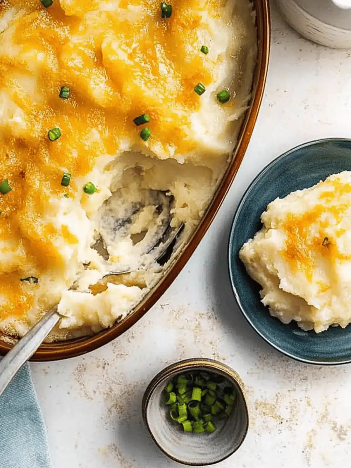 Ultimate Party Mashed Potatoes: Creamy, Cheesy Delight! 2 Party Mashed Potatoes