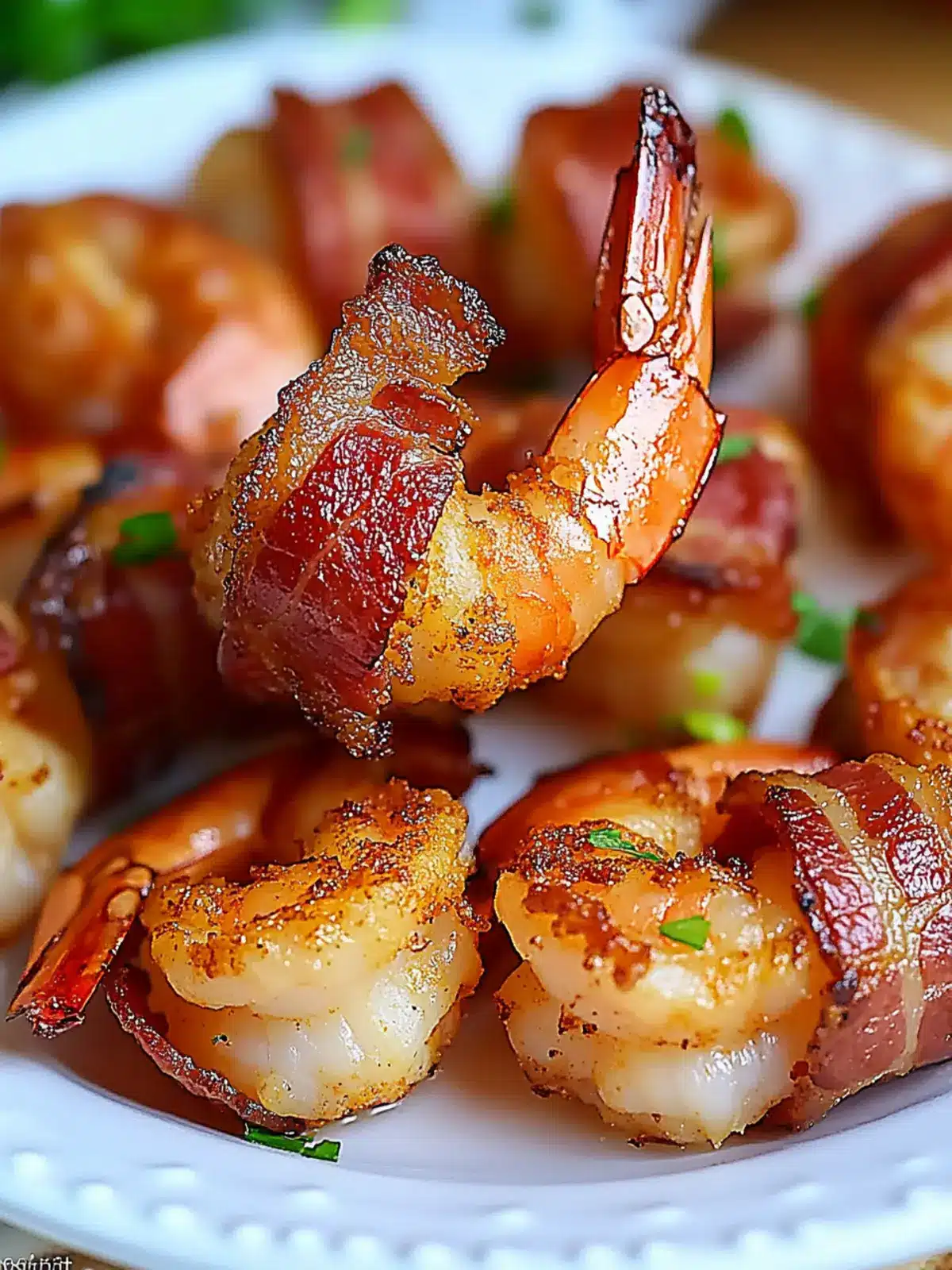 Bacon Wrapped Shrimp Made Easy in an Air Fryer for Quick Delights 3 Bacon Wrapped Shrimp Made Easy in an Air Fryer