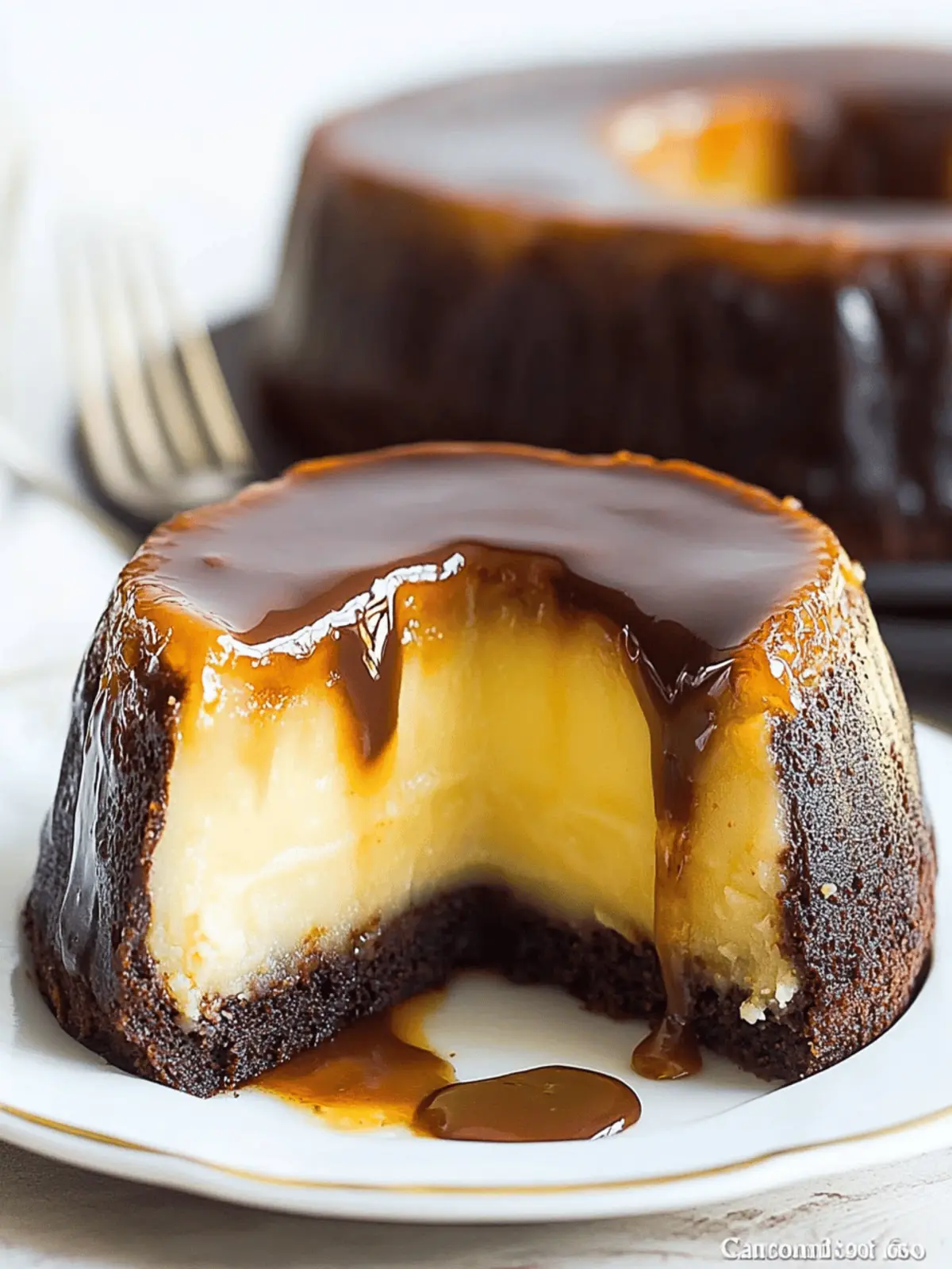 Chocoflan Recipe: Your New Favorite Decadent Dessert Delight 2 Chocoflan