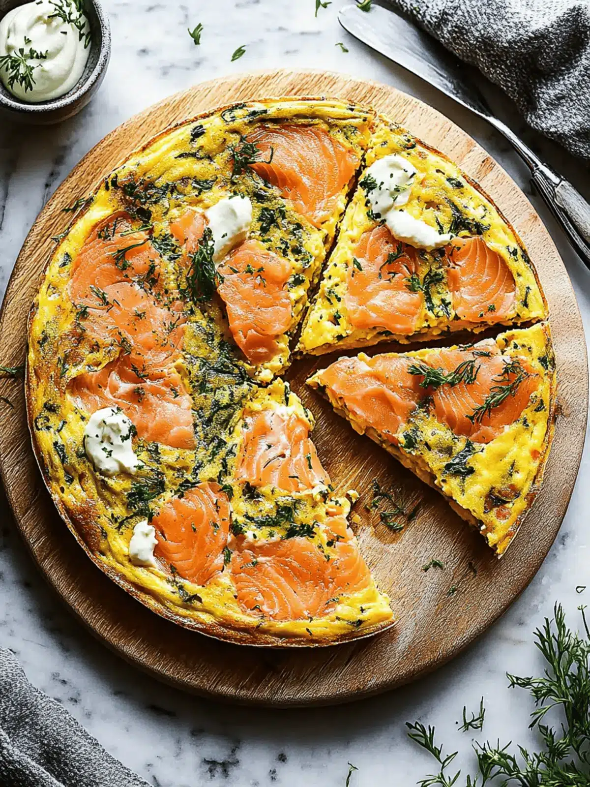 Delicious Smoked Salmon Frittata: Your New Brunch Favorite 5 Smoked Salmon Frittata