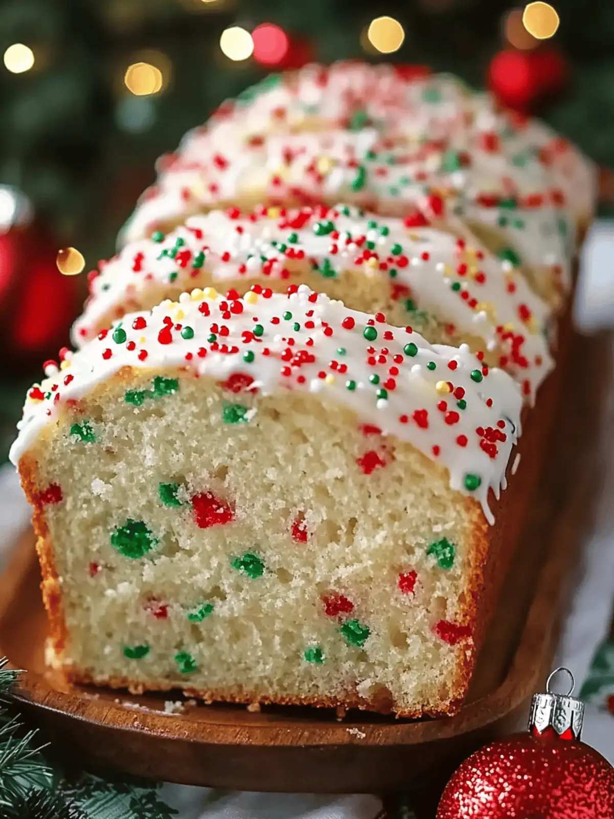 Festive Christmas Sprinkle Buttermilk Bread Everyone Will Love 3 Christmas Sprinkle Buttermilk Bread