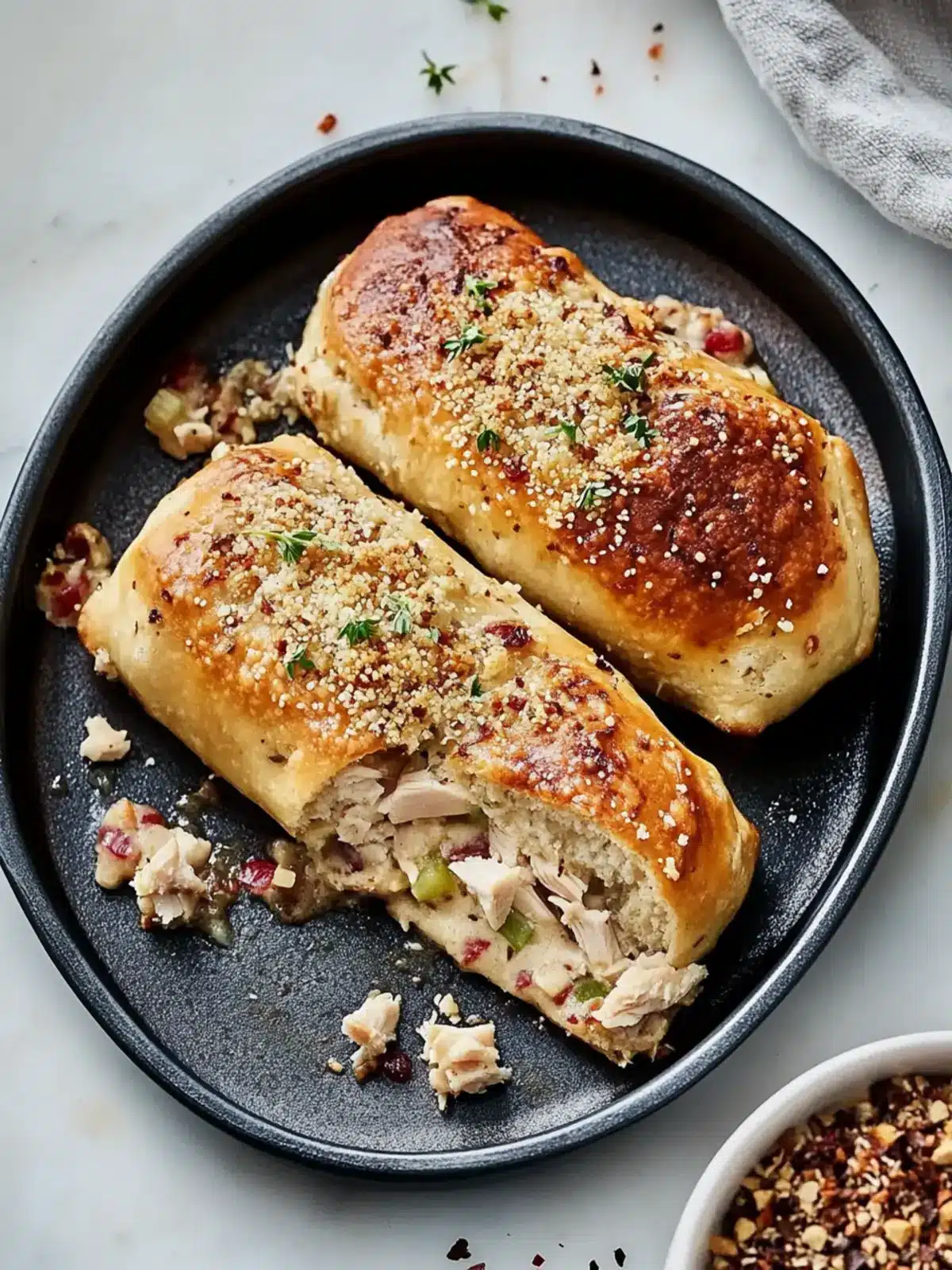 Transform Thanksgiving with Costco-Style Leftover Turkey Bake 5 Costco-Style Leftover Turkey Bake