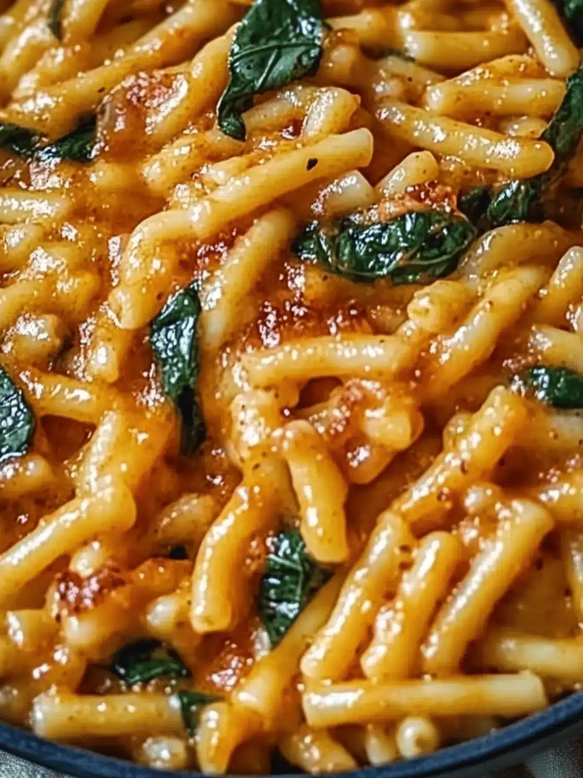 Creamy Basil & Calabrian Chili Cavatelli in 30 Minutes 4 Creamy Basil & Calabrian Chili Cavatelli