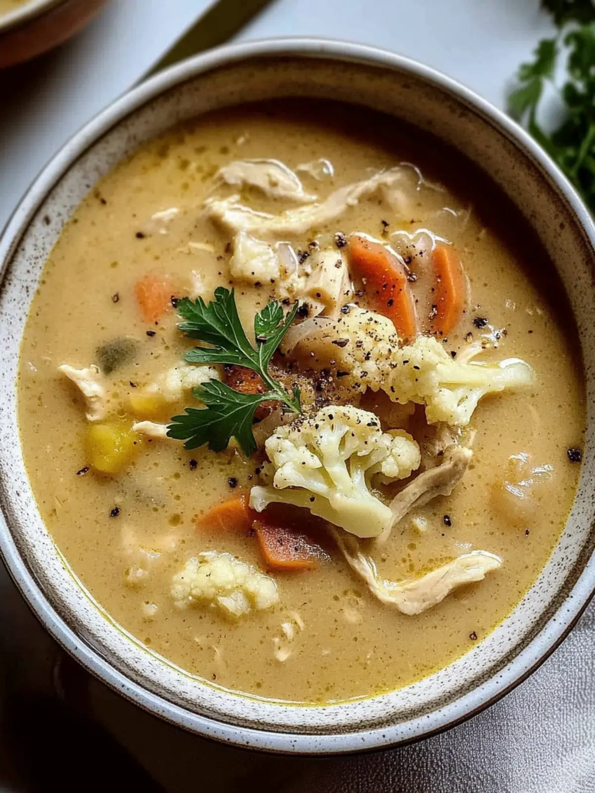 Revitalize Your Dinner with Anti Inflammatory Cauliflower Chicken Soup 3 Anti Inflammatory Cauliflower Chicken Soup