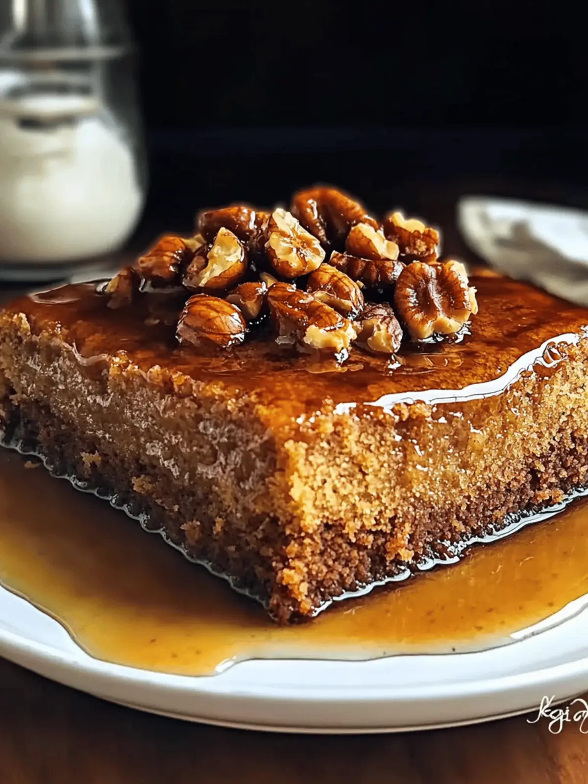 Delicious Greek Walnut Cake (Karithopita) You'll Adore 2 Greek Walnut Cake (Karithopita)