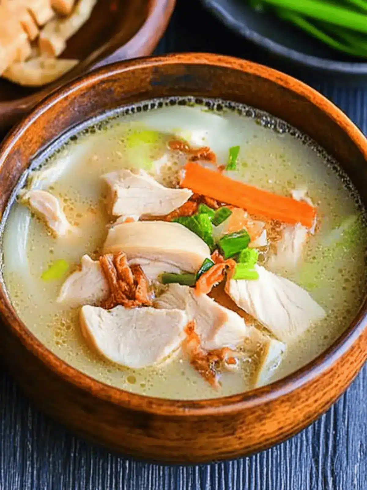Savor Homemade Chicken Miso Soup (Torijiru) in 35 Minutes 4 Chicken Miso Soup (Torijiru)