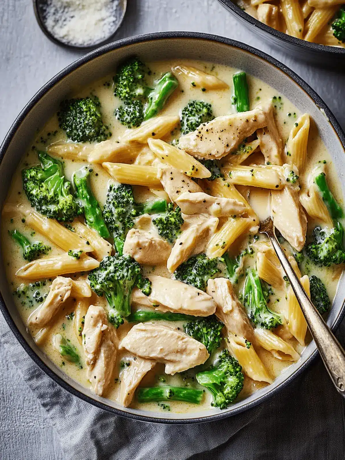 Creamy Chicken and Broccoli Pasta for Quick Family Dinners 2 Chicken and Broccoli Pasta