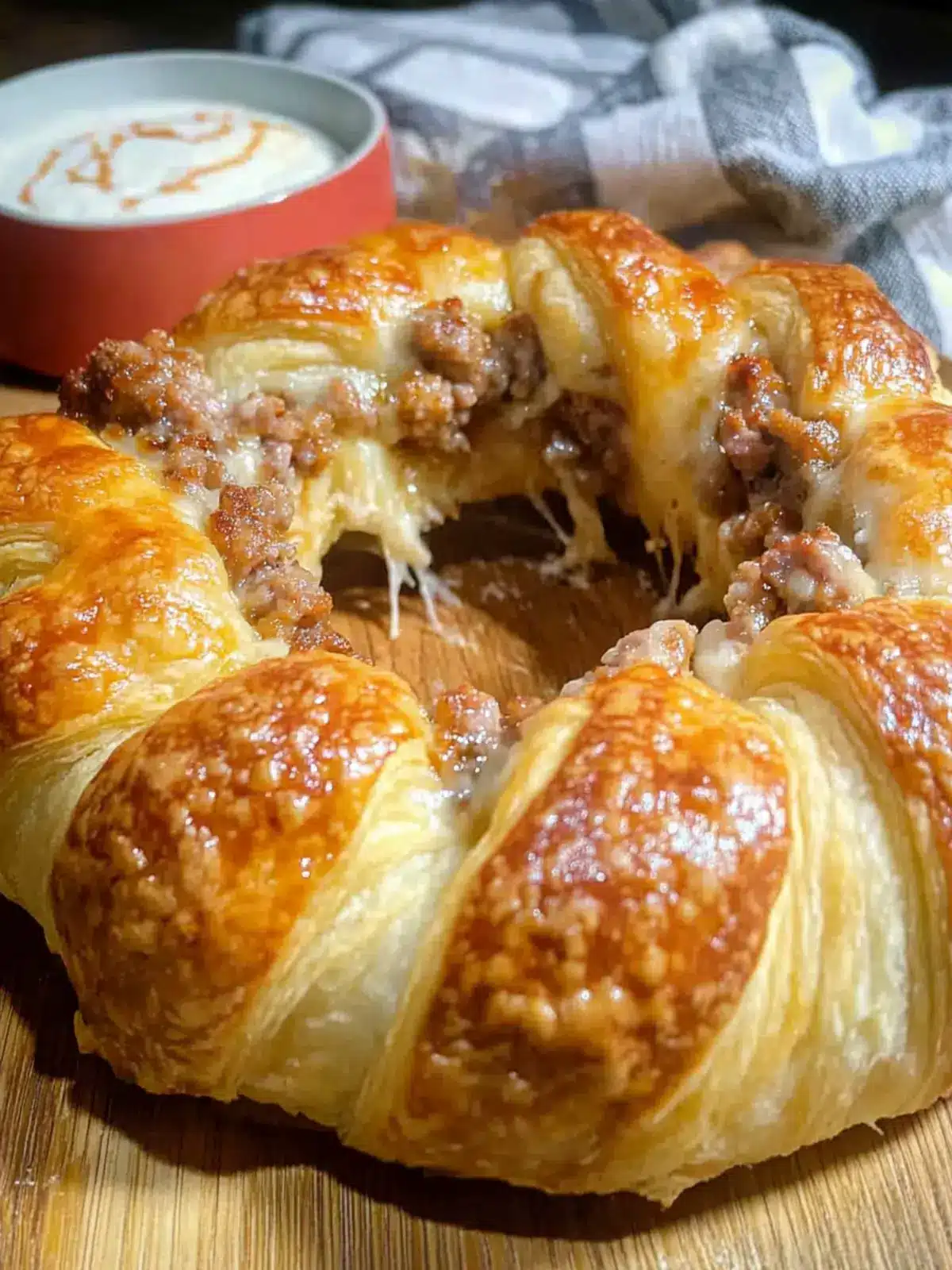 Irresistible Easy Sausage and Cheese Crescent Ring Delight 5 Easy Sausage and Cheese Crescent Ring