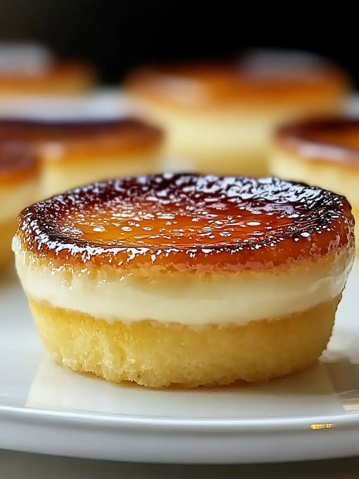 Irresistible Vanilla Bean Crème Brûlée Cupcakes to Impress! 4 Vanilla Bean Crème BrûlIngredients