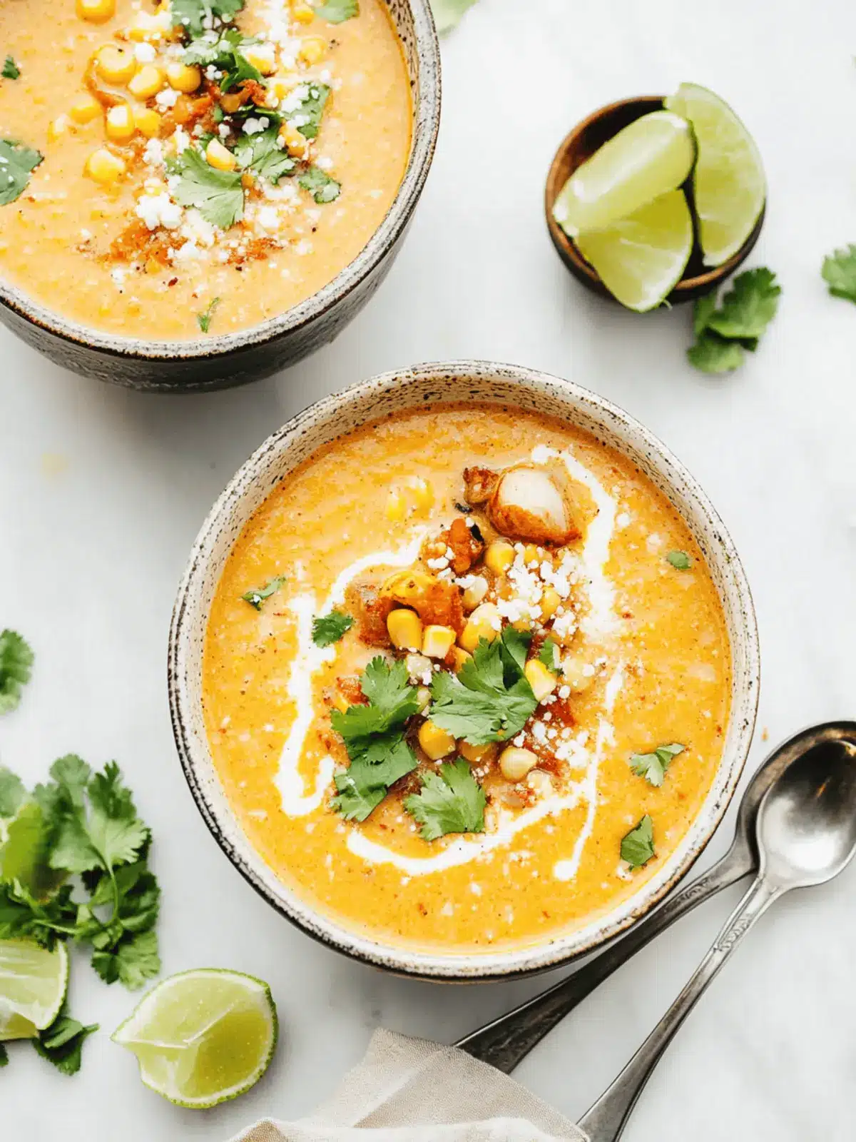 Creamy Slow Cooker Mexican Street Corn Soup You’ll Love 5 Slow Cooker Mexican Street Corn Soup