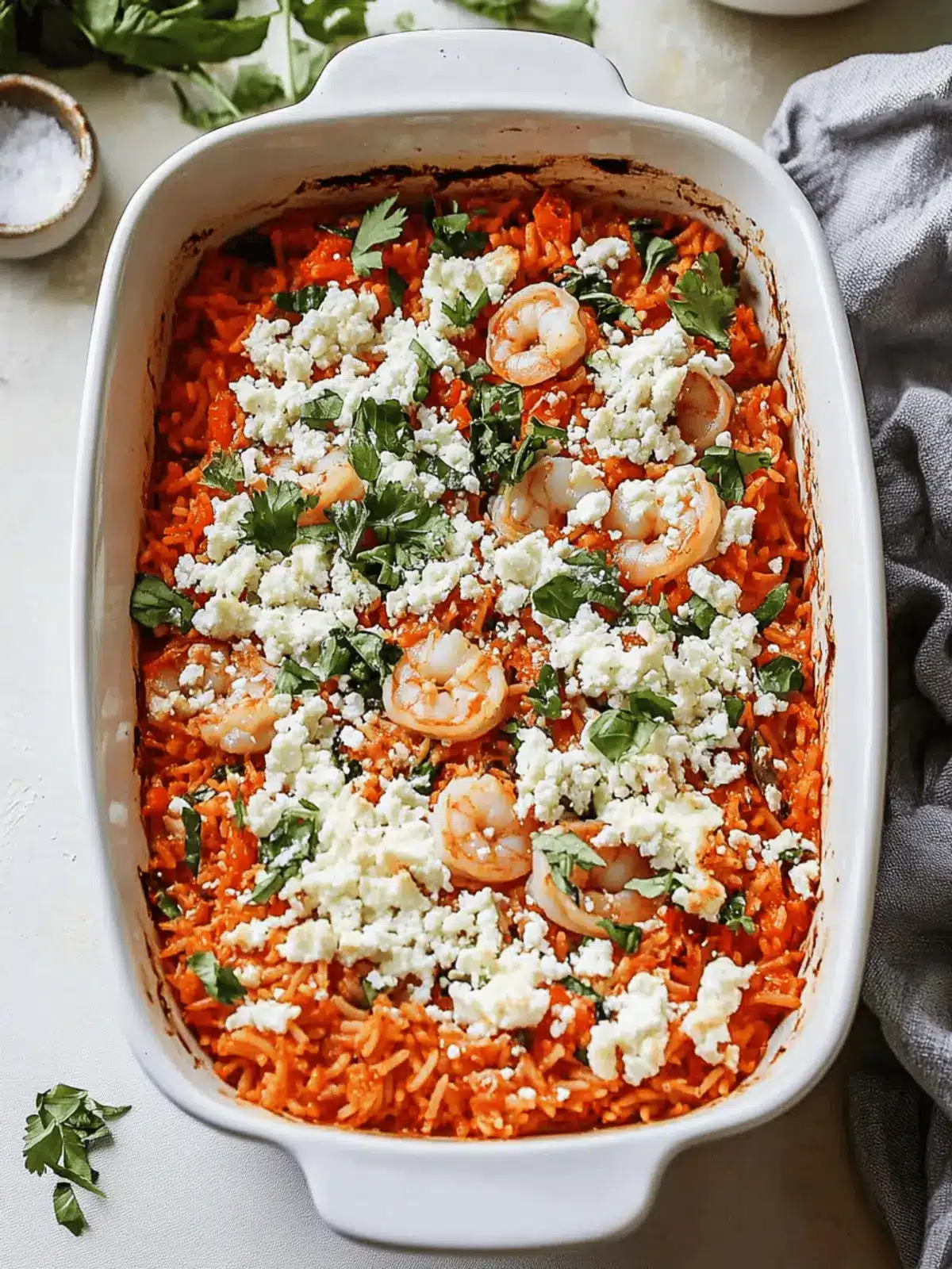 Shrimp Rice Casserole With Veggies for a Cozy Family Dinner 2 Shrimp Rice Casserole With Veggies
