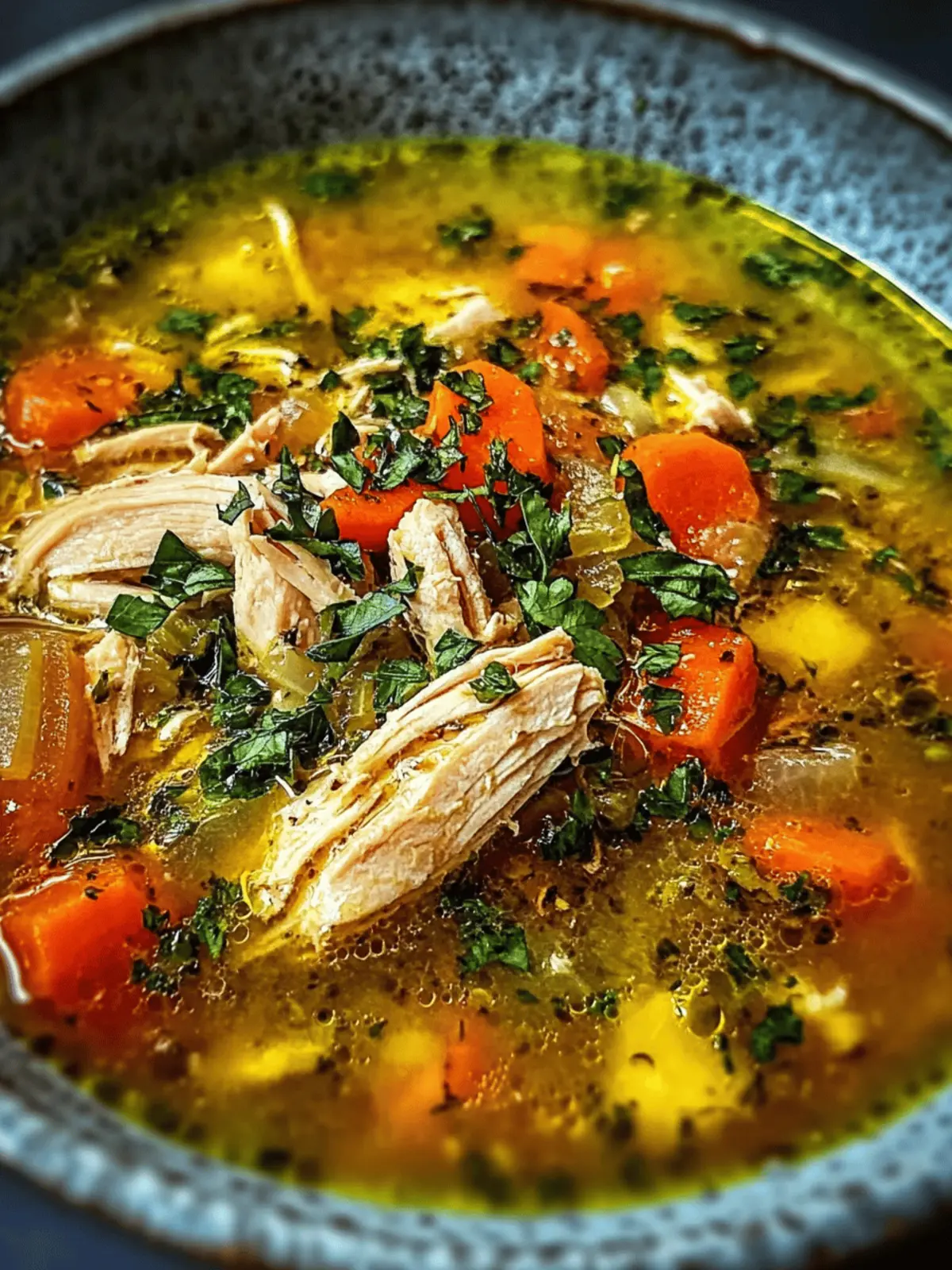 Soul-Warming Mediterranean Chicken Soup Ready in 45 Minutes 4 Mediterranean Chicken Soup