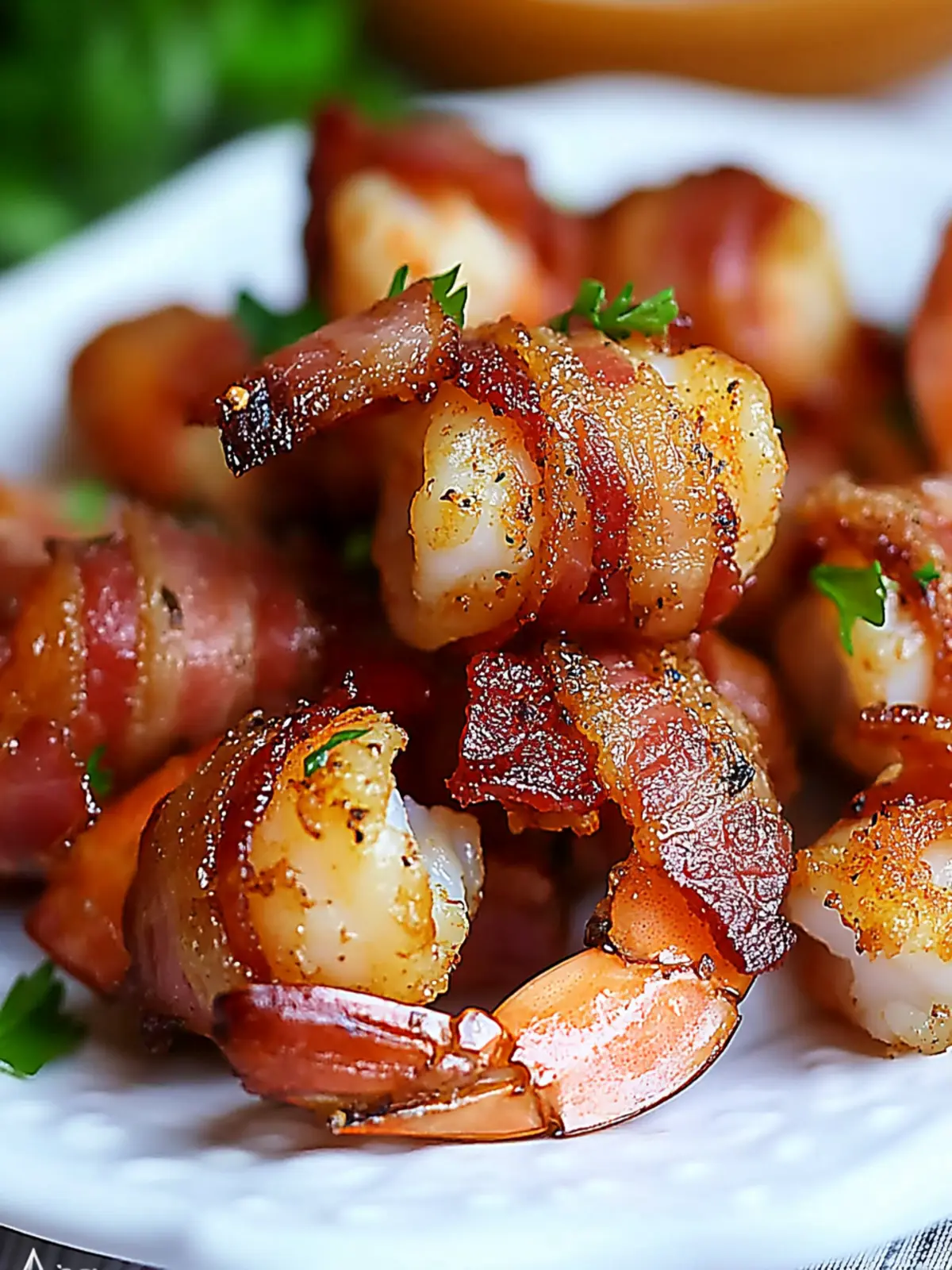 Bacon Wrapped Shrimp Made Easy in an Air Fryer for Quick Delights 4 Bacon Wrapped Shrimp Made Easy in an Air Fryer
