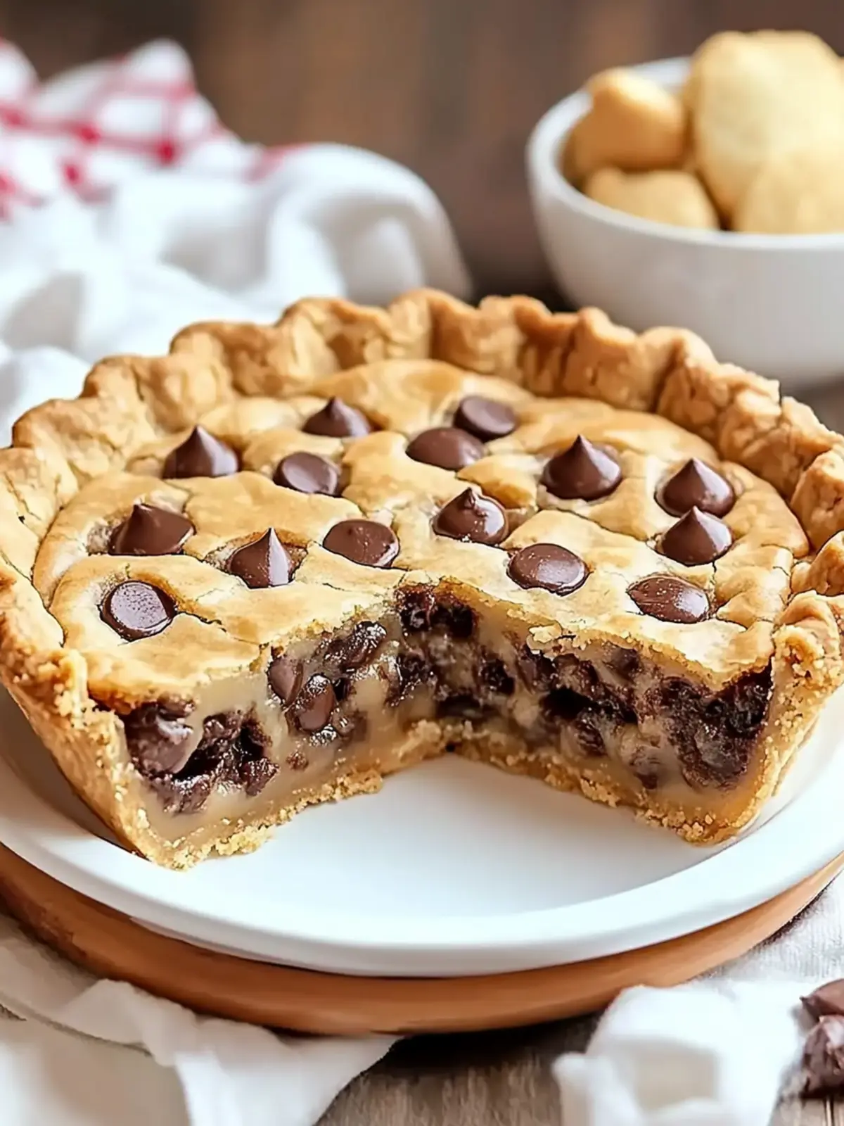 Best Tollhouse Cookie Pie: Ultimate Comfort Dessert Delight 4 Best Tollhouse Cookie Pie