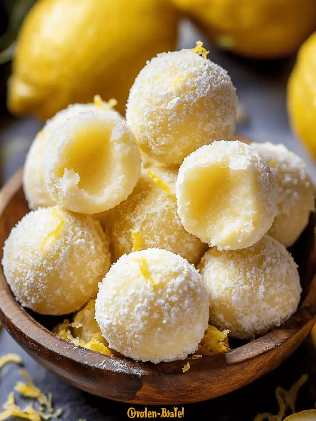 Delightful Lemon Truffles for a Zesty Sweet Escape 4 Delightful Lemon Truffles
