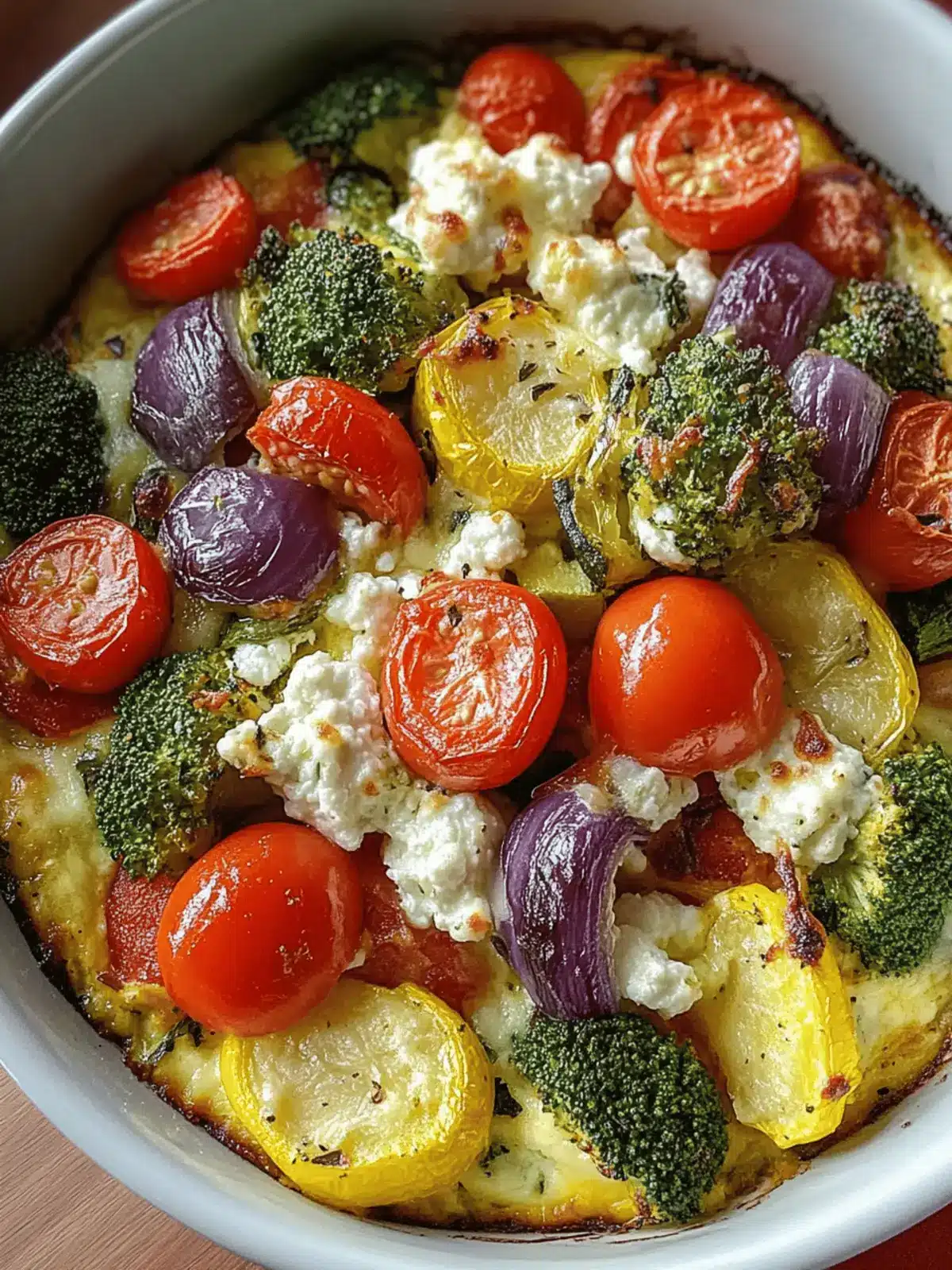 High-Protein Veggie Bake with Cottage Cheese You’ll Love! 5 High-Protein Veggie Bake with Cottage Cheese