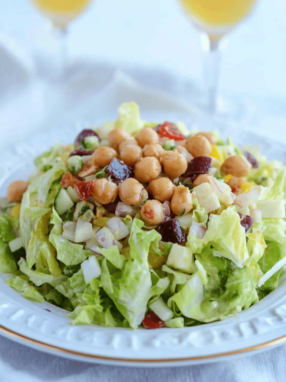 La Scala Chopped Salad: Fresh, Flavorful, and Protein-Packed 5 La Scala Chopped Salad