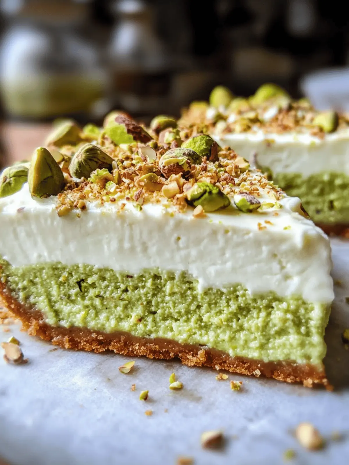 Heavenly Pistachio White Chocolate Cheesecake Bliss Recipe 2 Heavenly Pistachio White Chocolate Cheesecake Bliss