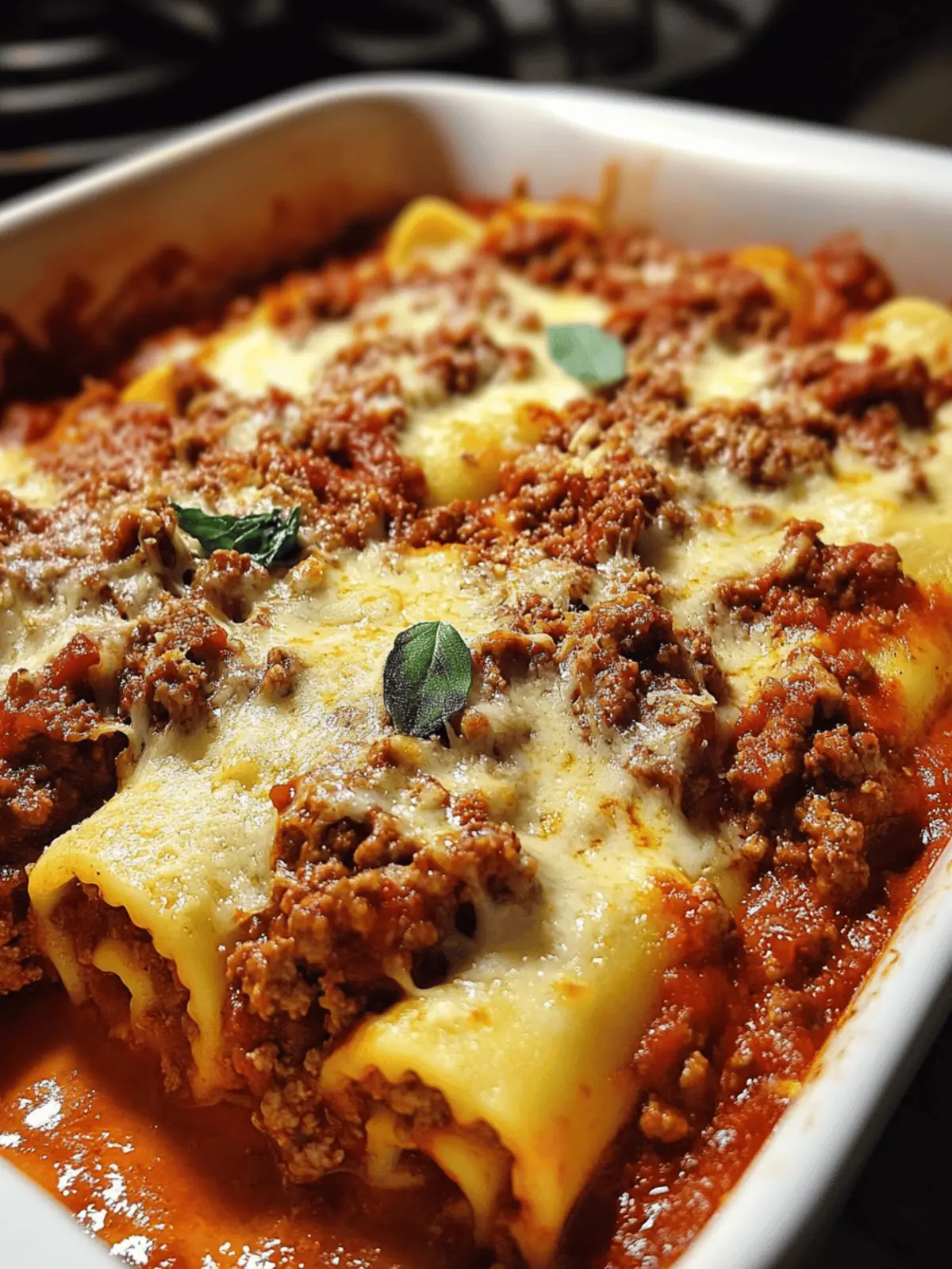 Savory Stuffed Manicotti with Hearty Meat Sauce Magic 2 Stuffed Manicotti Meat Sauce