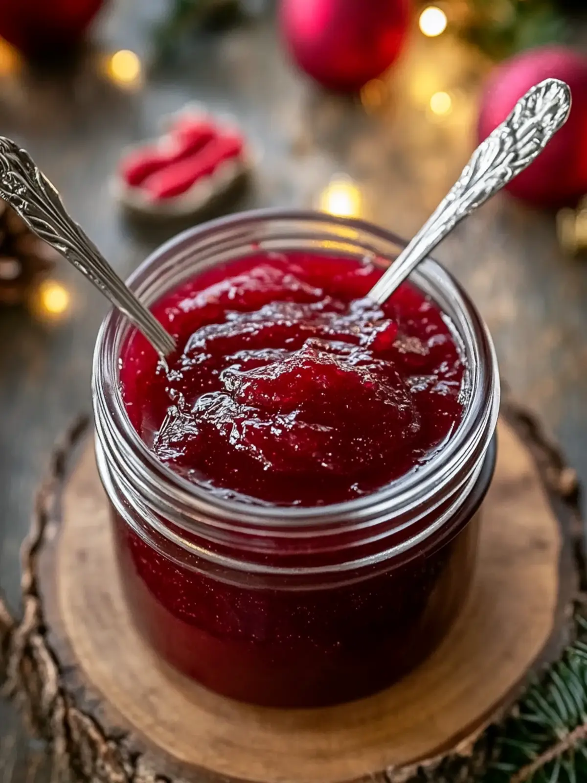 Easy Christmas Jam Recipe: Spiced Strawberries & Cranberries 4 Easy Christmas Jam Recipe