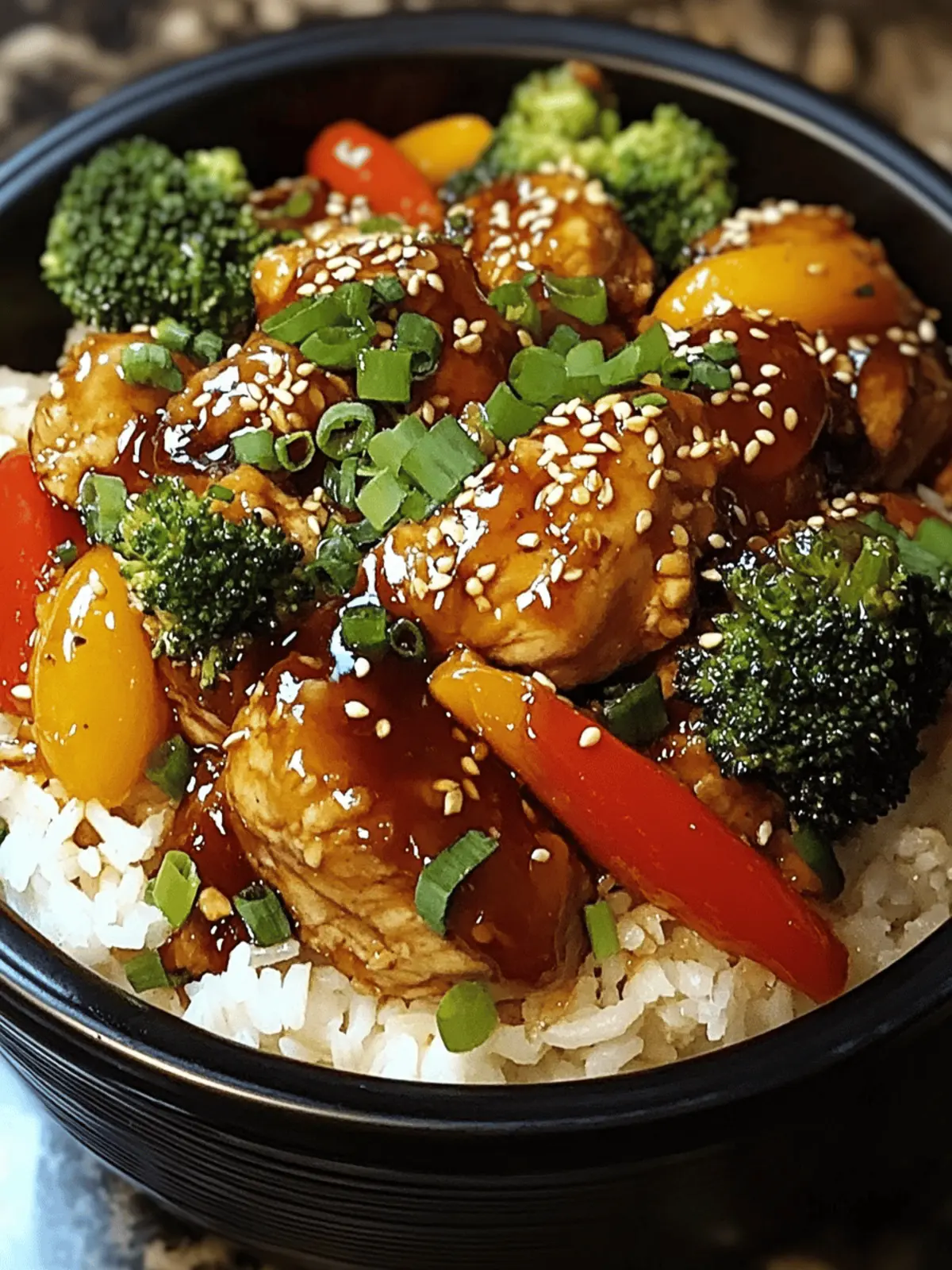 Crock-Pot Teriyaki Chicken and Rice for Effortless Family Dinners 4 Crock-Pot Teriyaki Chicken And Rice