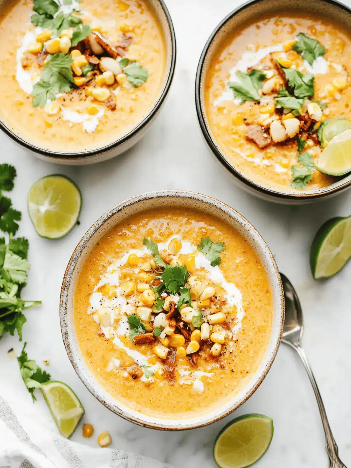 Creamy Slow Cooker Mexican Street Corn Soup You’ll Love 2 Slow Cooker Mexican Street Corn Soup