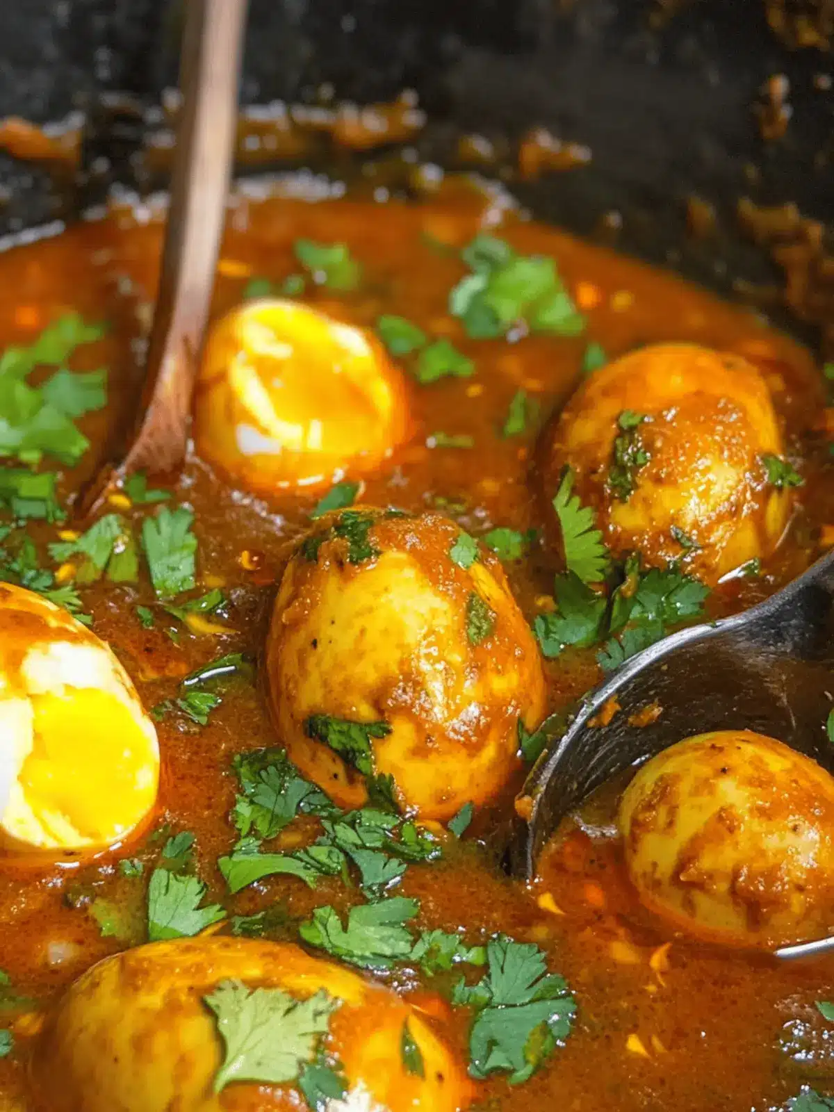 Dhaba Style Masala Egg Curry: Quick Comfort in Every Bite 5 Masala Egg Curry (Dhaba Style Egg Curry)