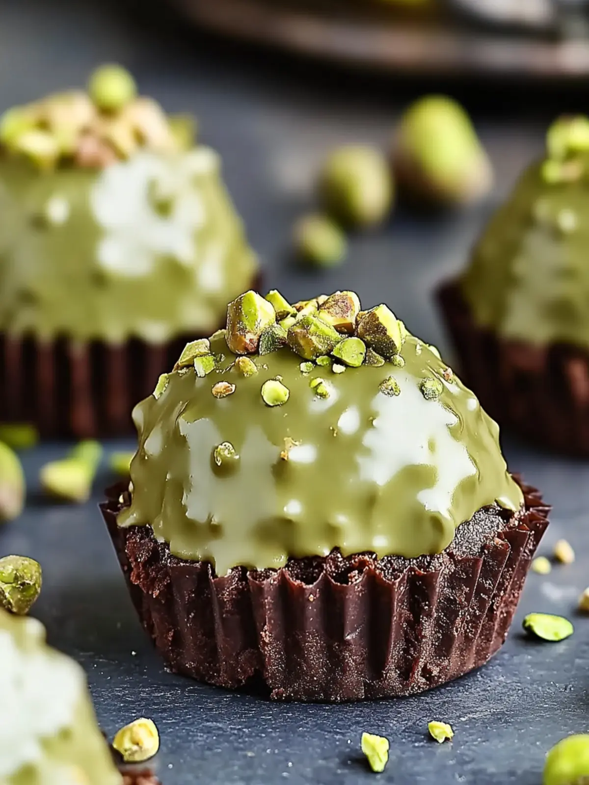 Pistachio Ferrero Rocher Brownies Recipe You’ll Crave Forever 2 Pistachio Ferrero Rocher Brownies Recipe