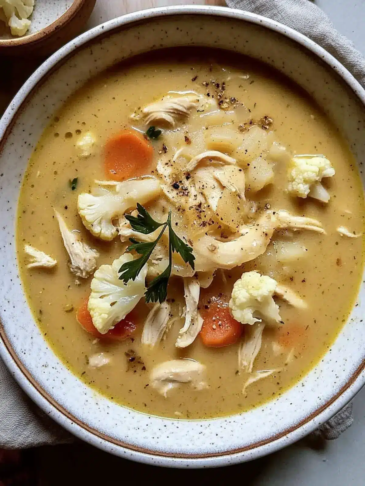 Revitalize Your Dinner with Anti Inflammatory Cauliflower Chicken Soup 4 Anti Inflammatory Cauliflower Chicken Soup