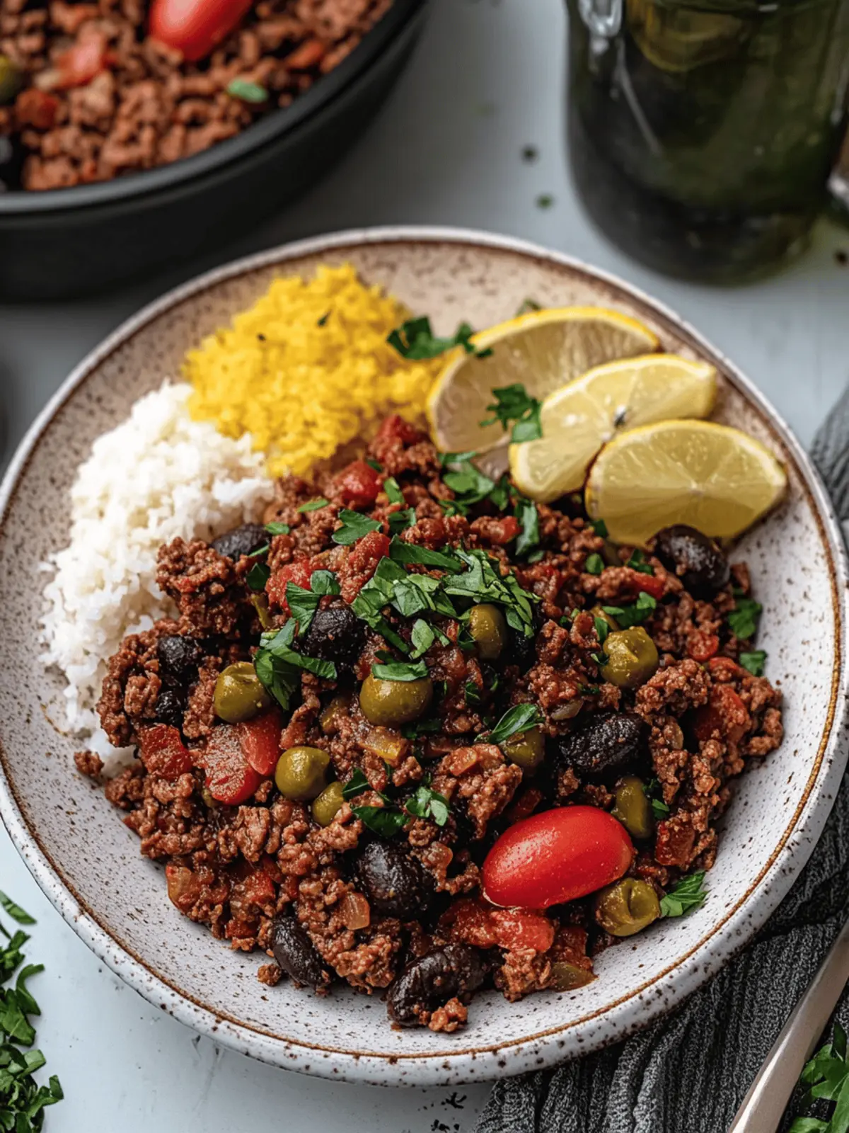 Savor the Flavor: Authentic Cuban Beef Picadillo Recipe 3 Cuban Beef Picadillo